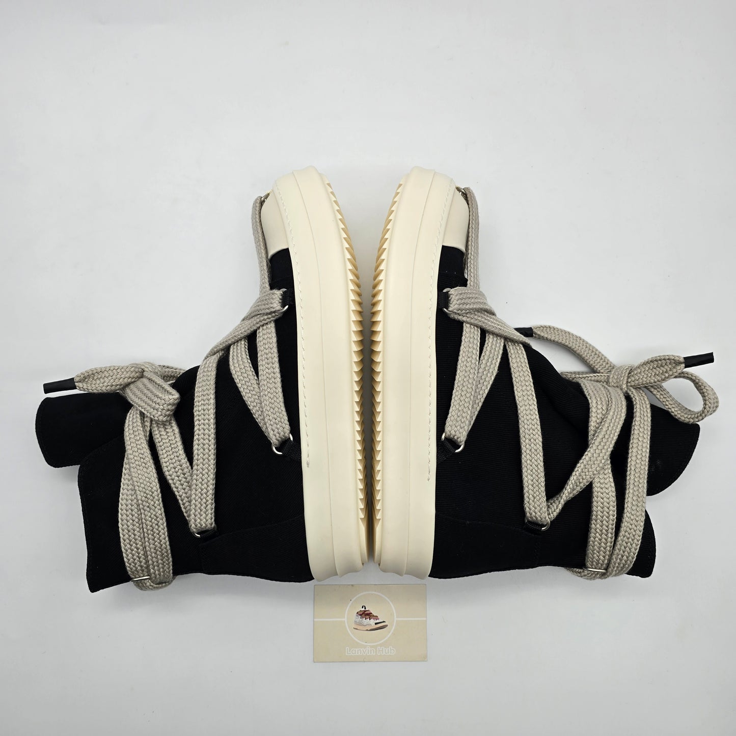 Rick Owens Hexagram Jumbo Lace
