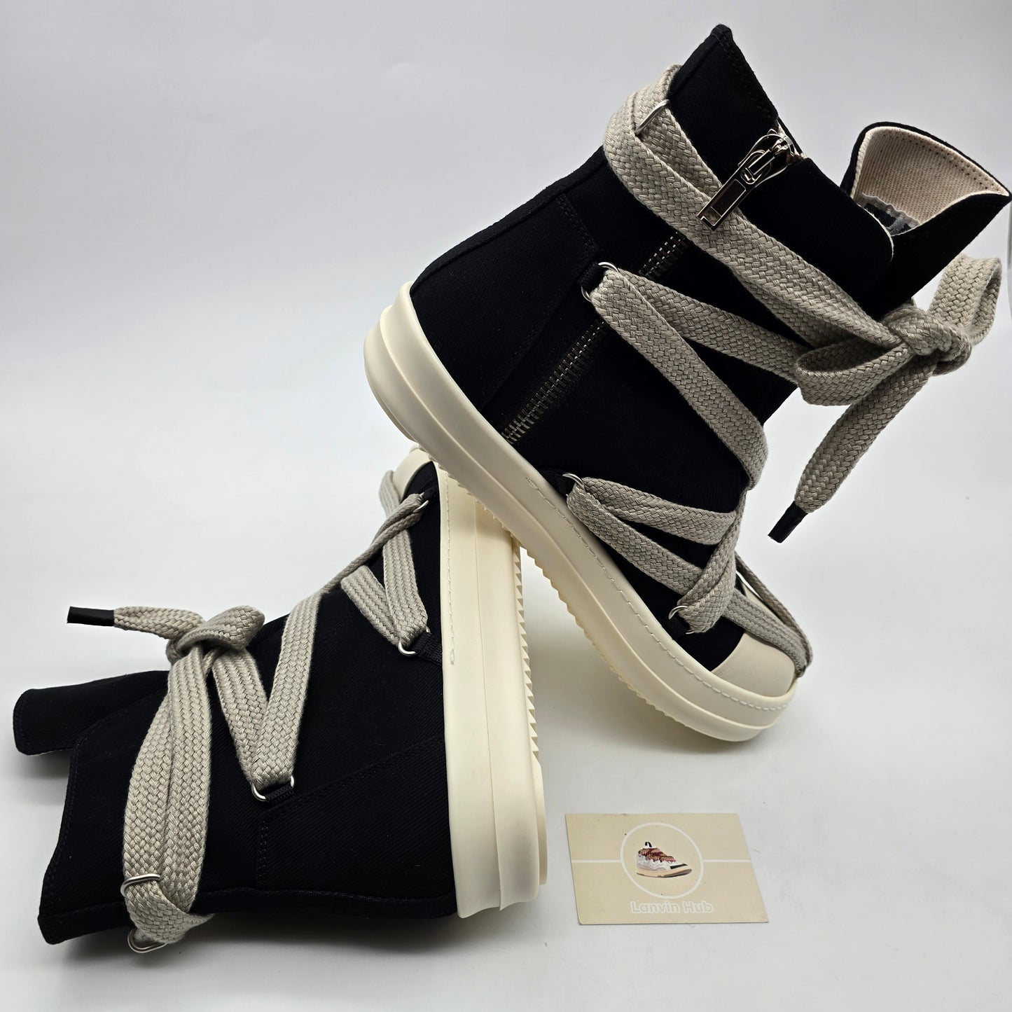 Rick Owens Hexagram Jumbo Lace