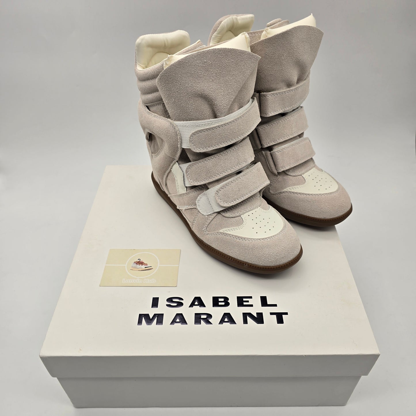 Isabel Marant Bekett Ecru