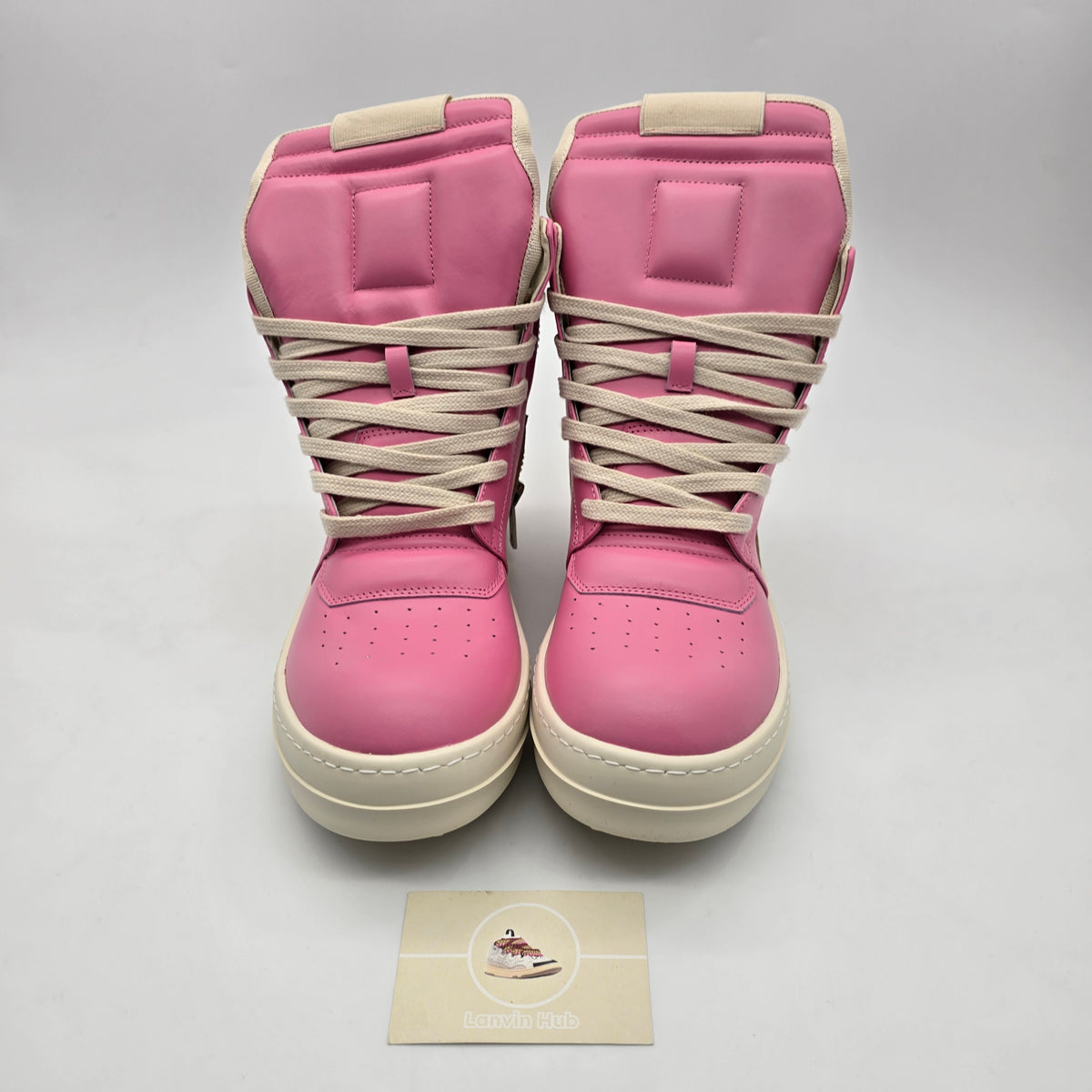 Rick Owens Geobaskets Pink
