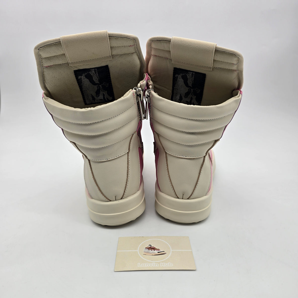 Rick Owens Geobaskets Pink