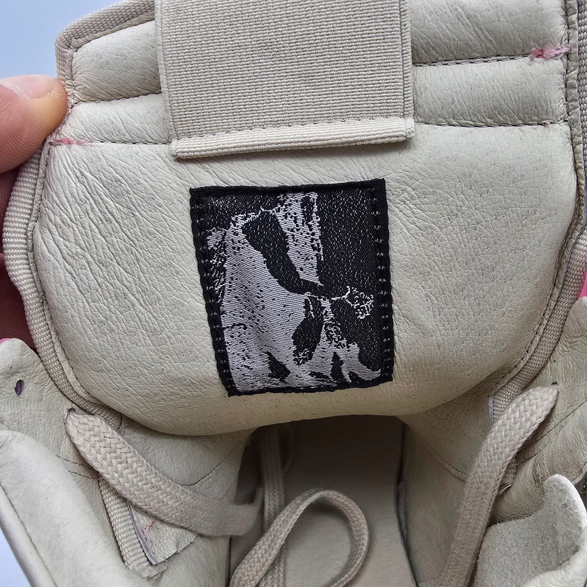 Rick Owens Geobaskets Pink