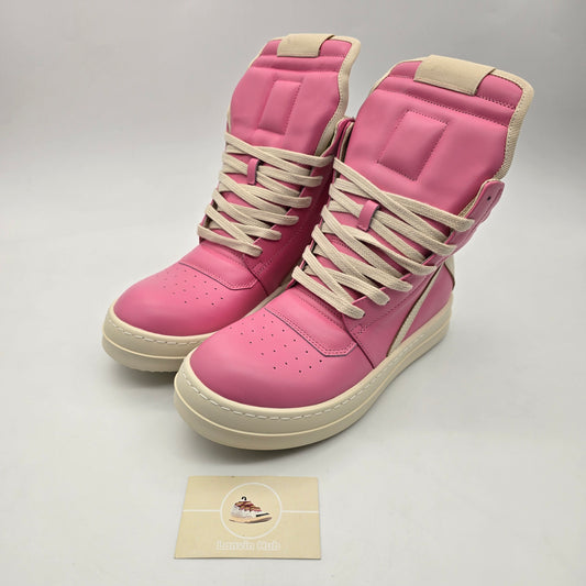 Rick Owens Geobaskets Pink