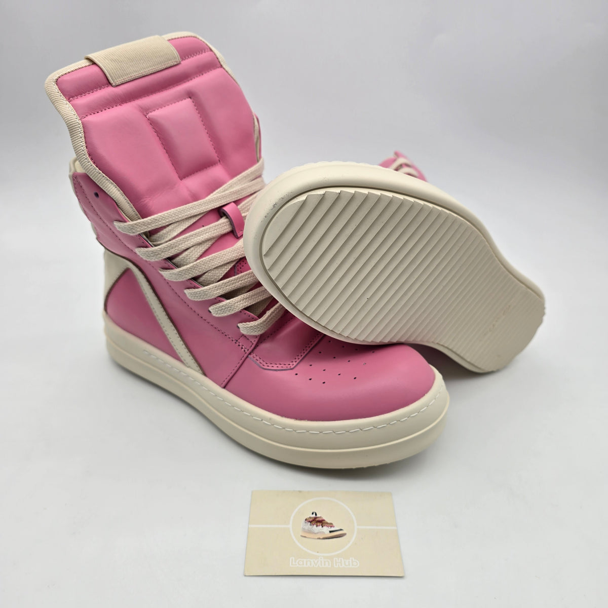 Rick Owens Geobaskets Pink