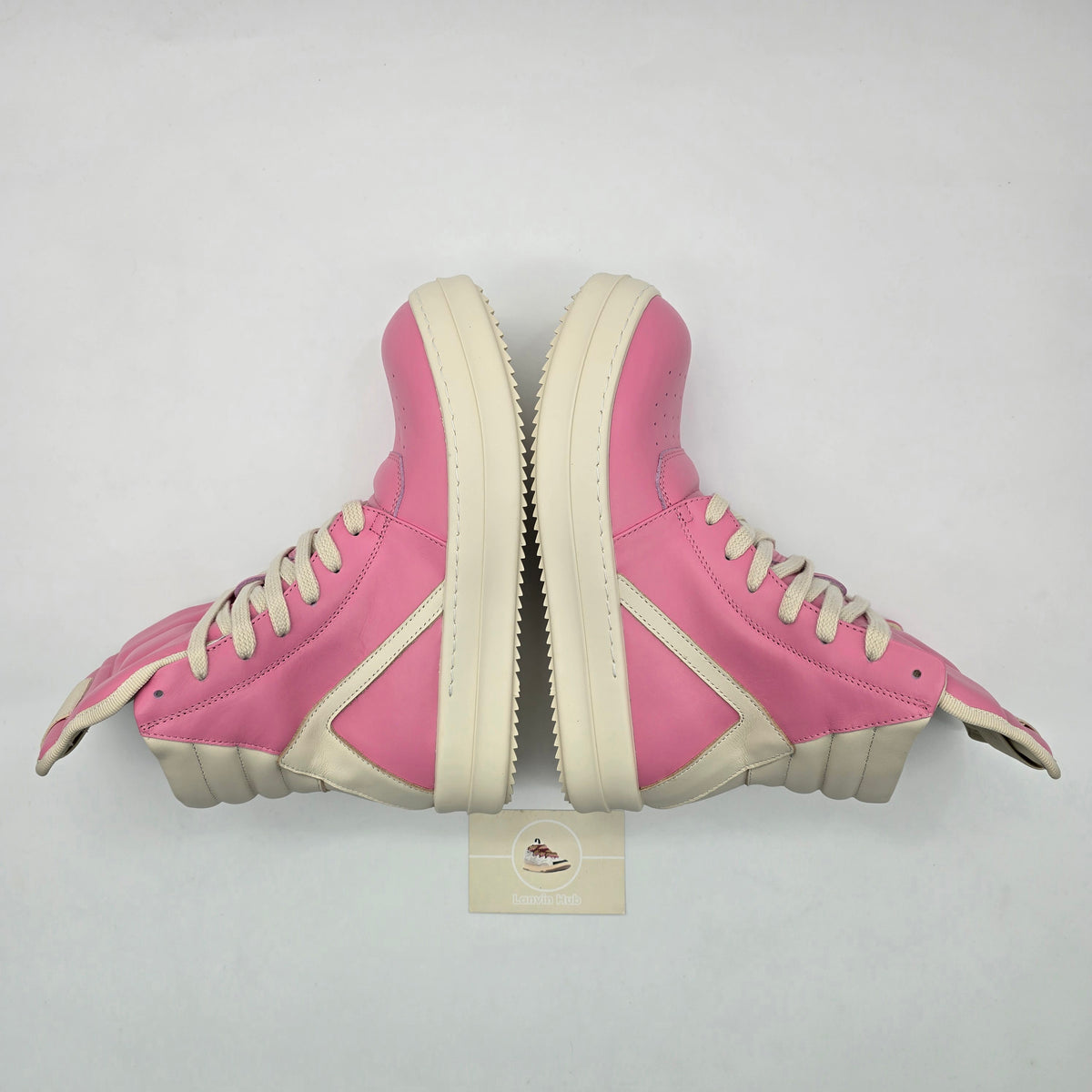 Rick Owens Geobaskets Pink