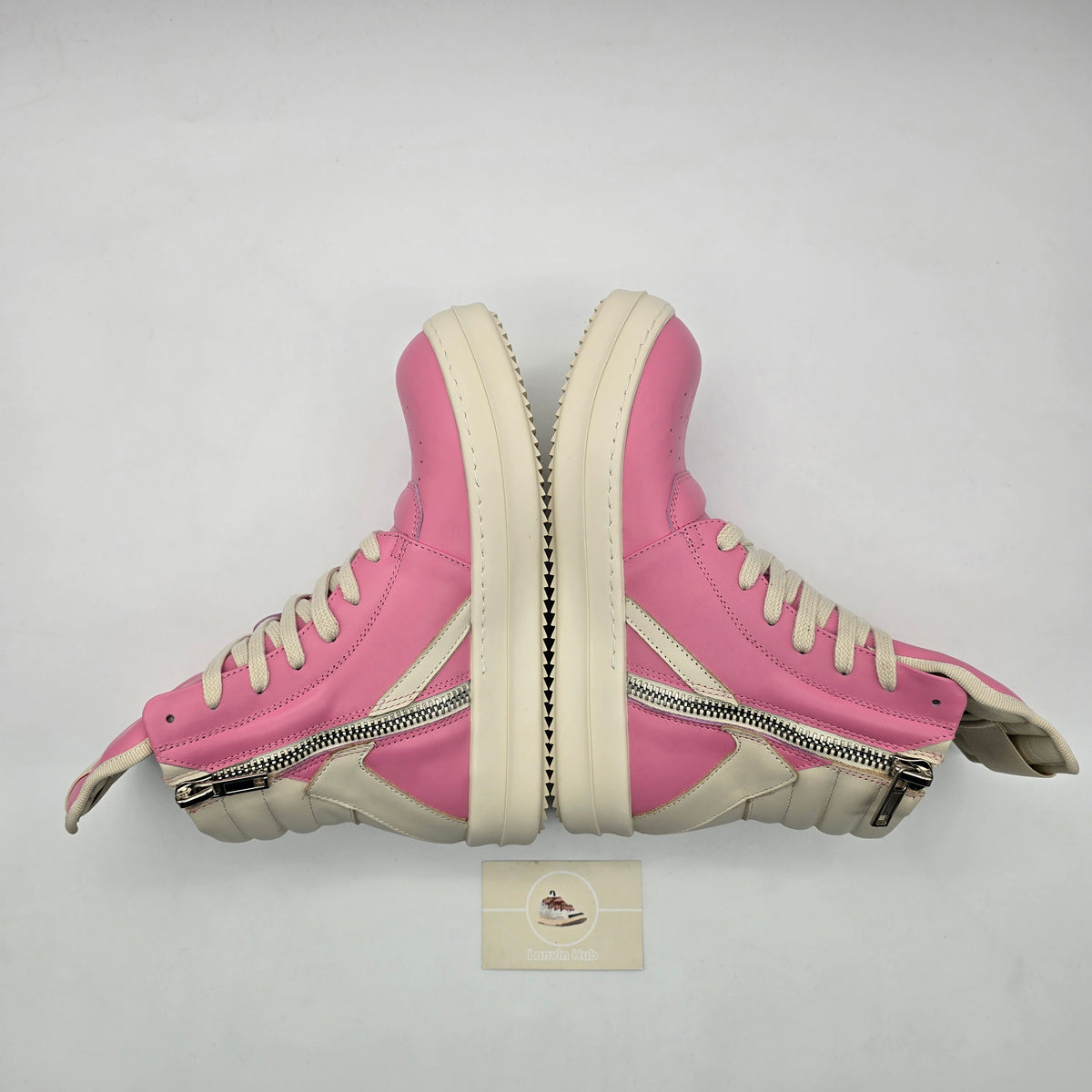 Rick Owens Geobaskets Pink
