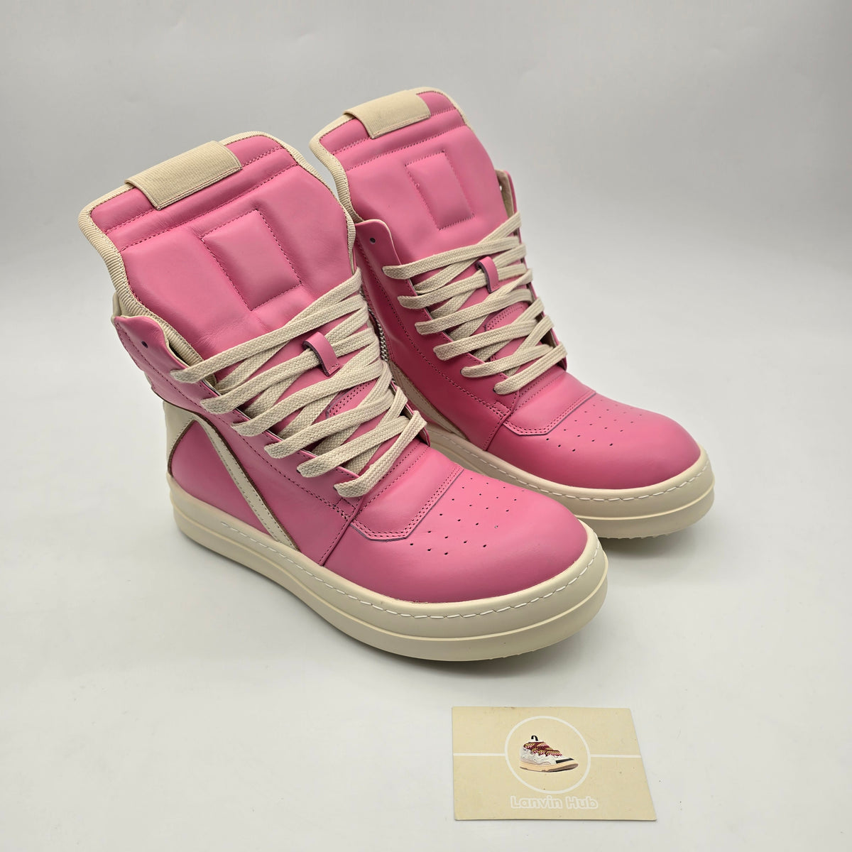 Rick Owens Geobaskets Pink