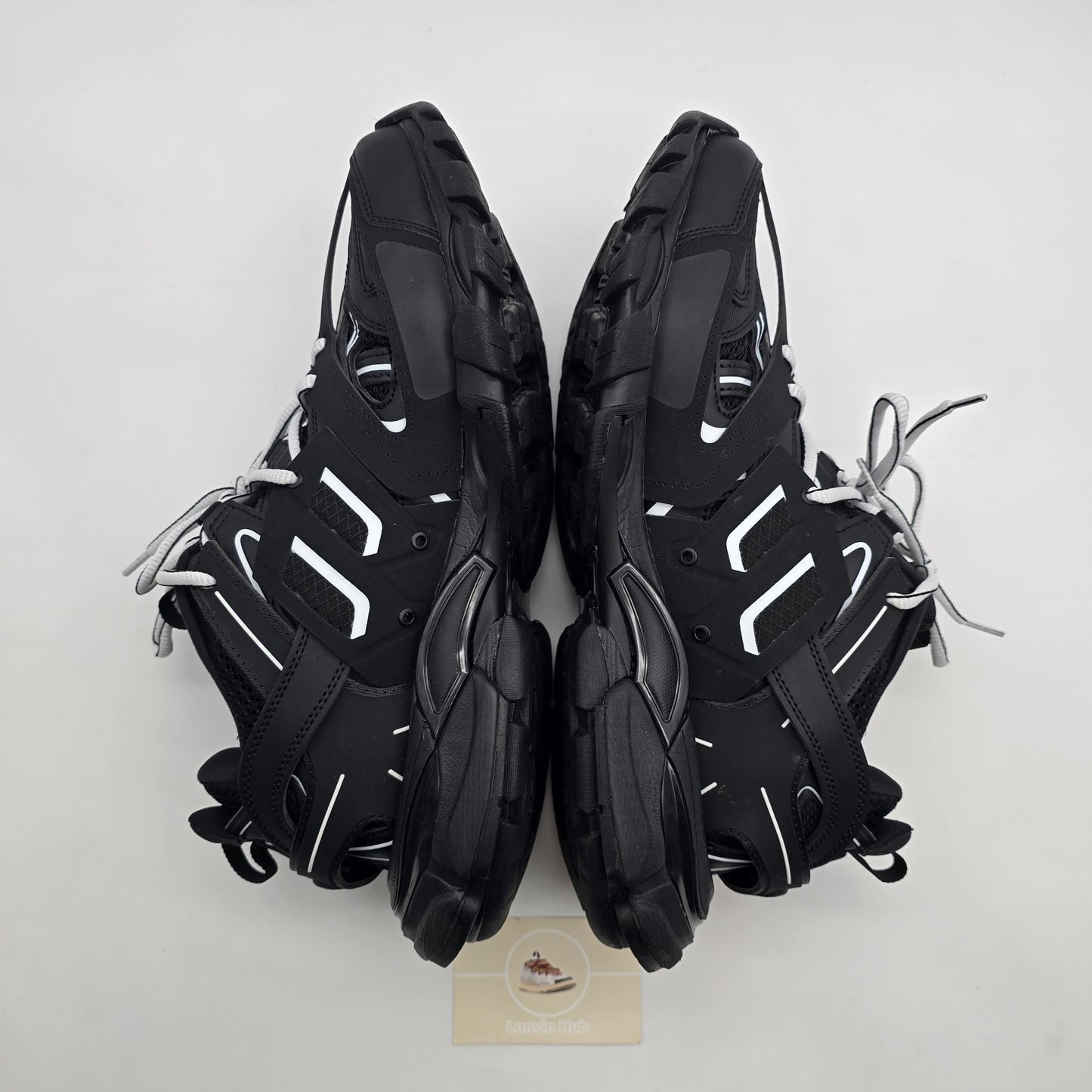 Balenciaga Track Black White
