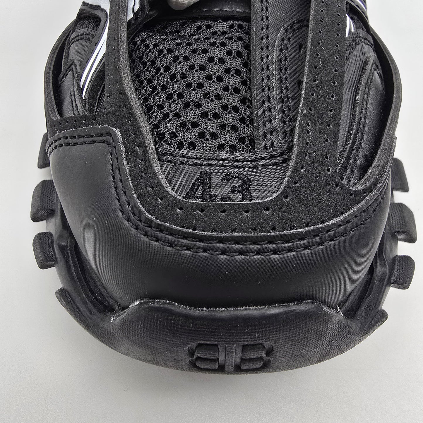 Balenciaga Track Black White