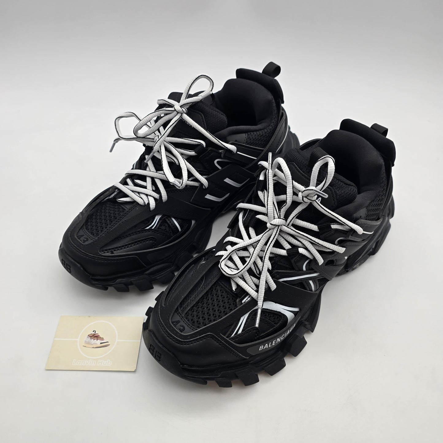 Balenciaga Track Black White