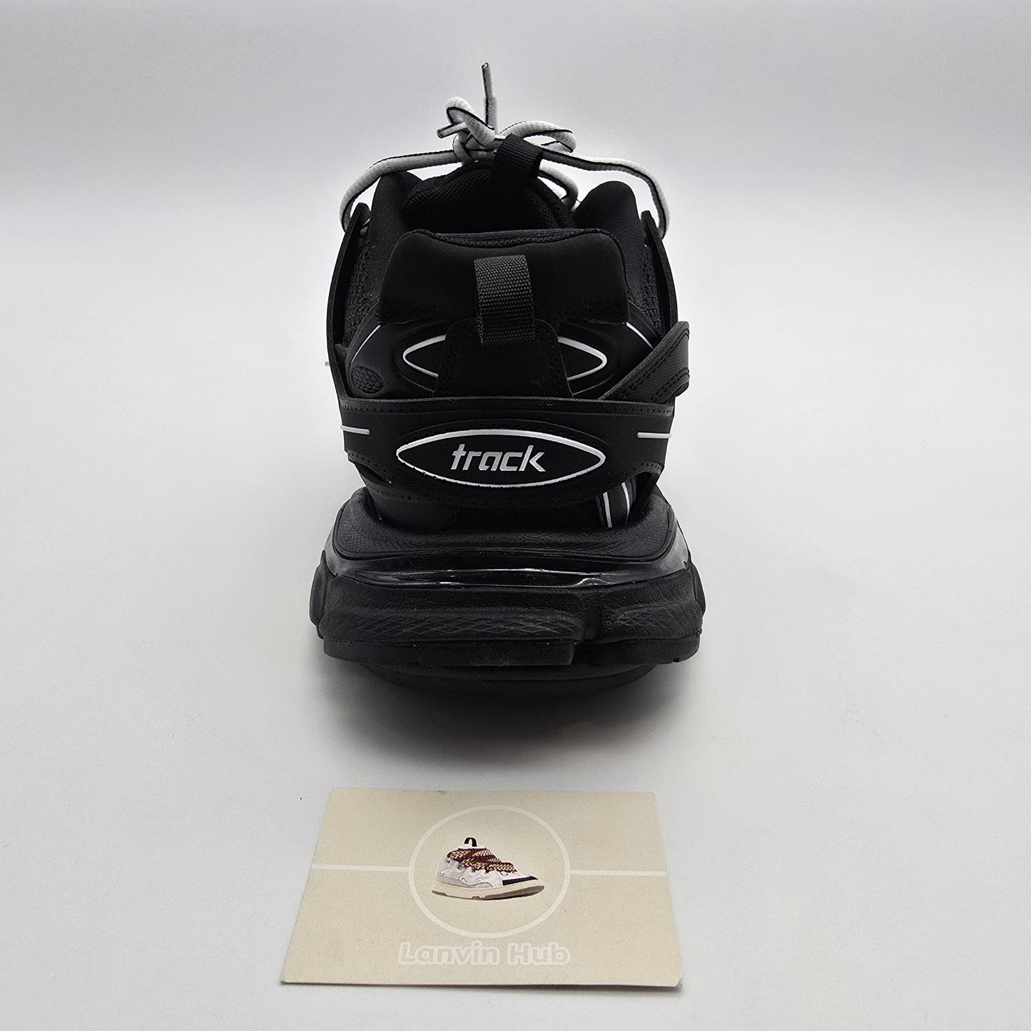 Balenciaga Track Black White