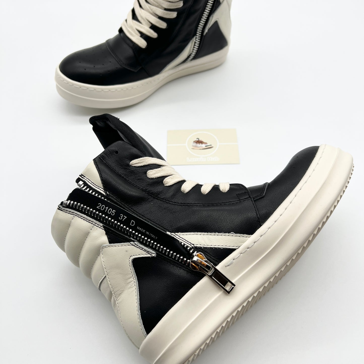 Rick Owens Geobaskets