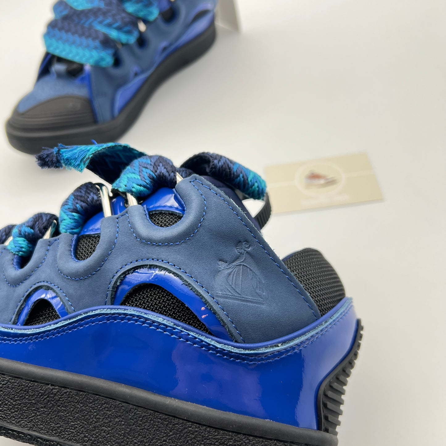Lanvin Curb Full Blue