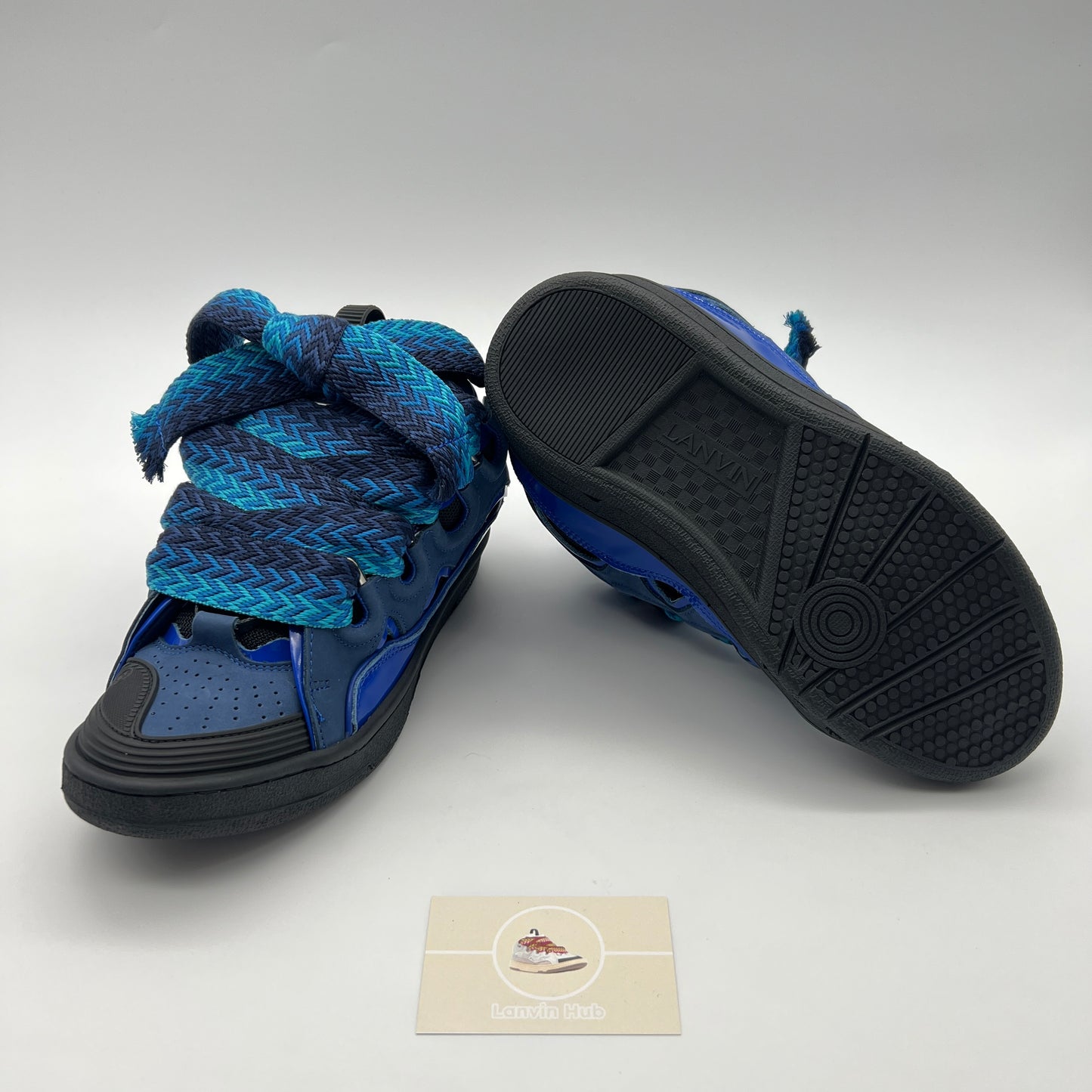 Lanvin Curb Full Blue