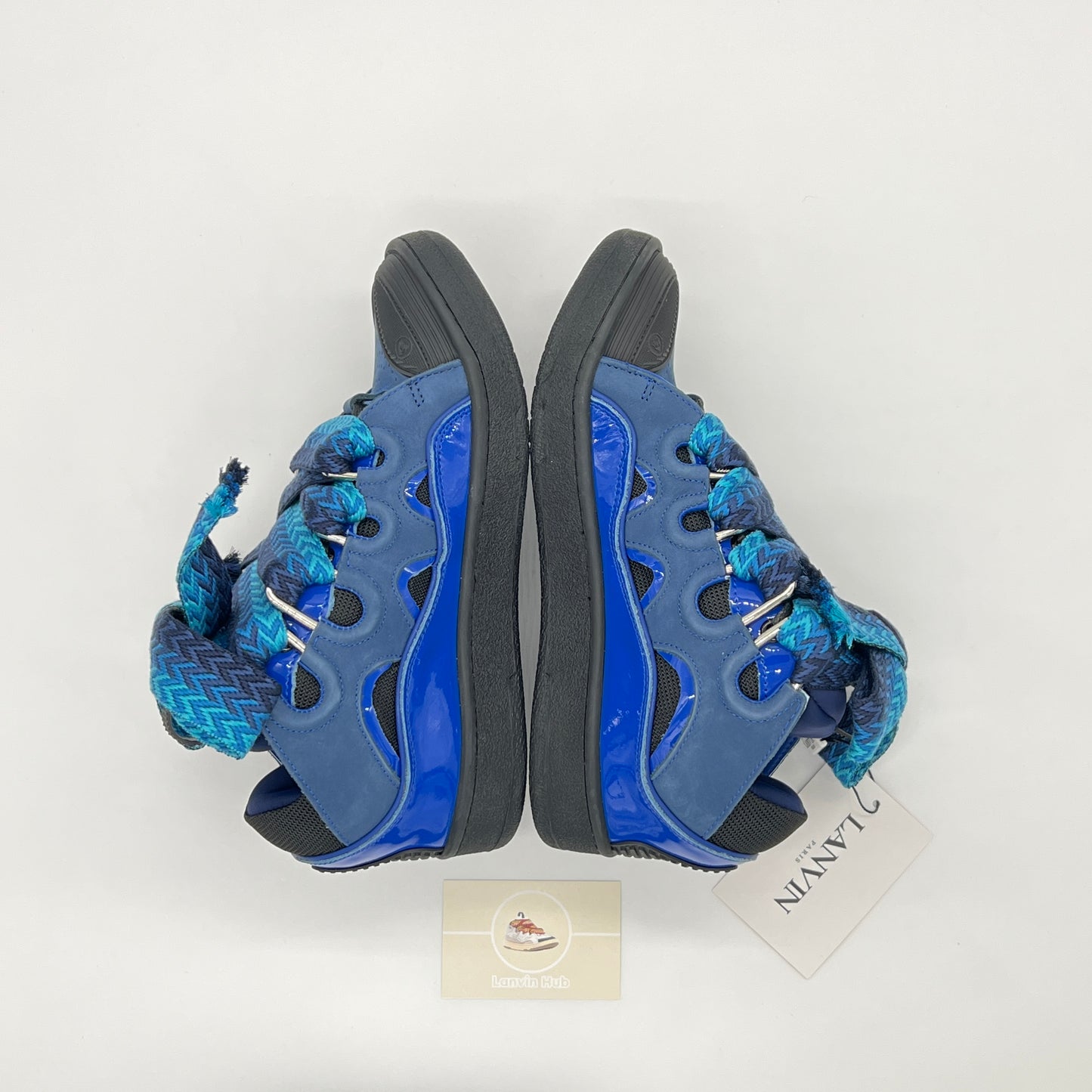 Lanvin Curb Full Blue