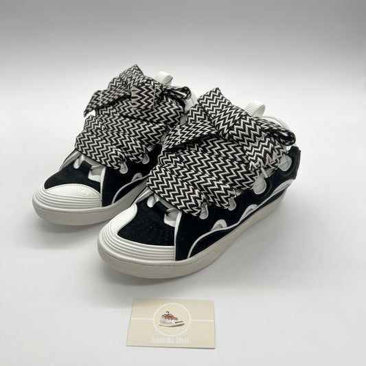 Lanvin Curb Black White