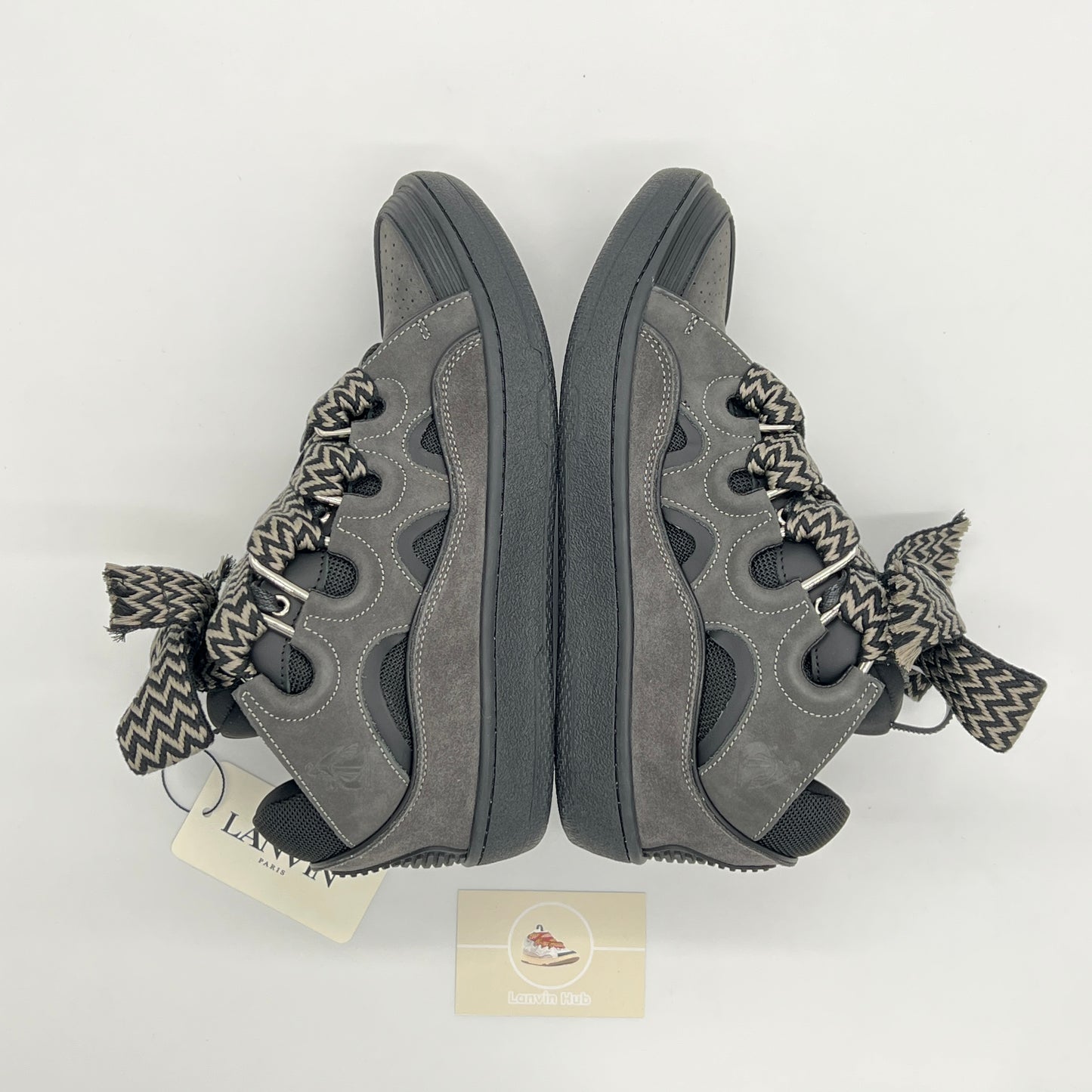 Lanvin Curb Full Gray