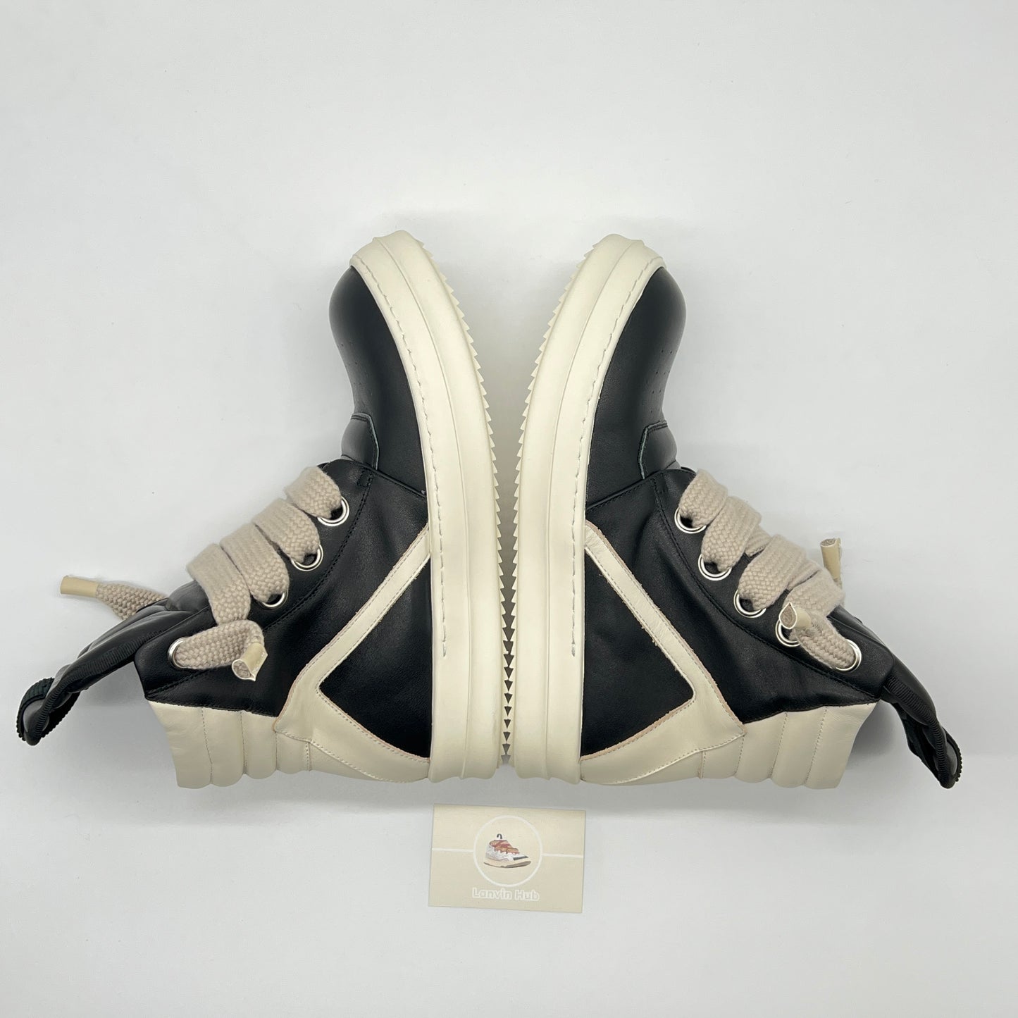 Rick Owens Geobaskets Jumbo Lace