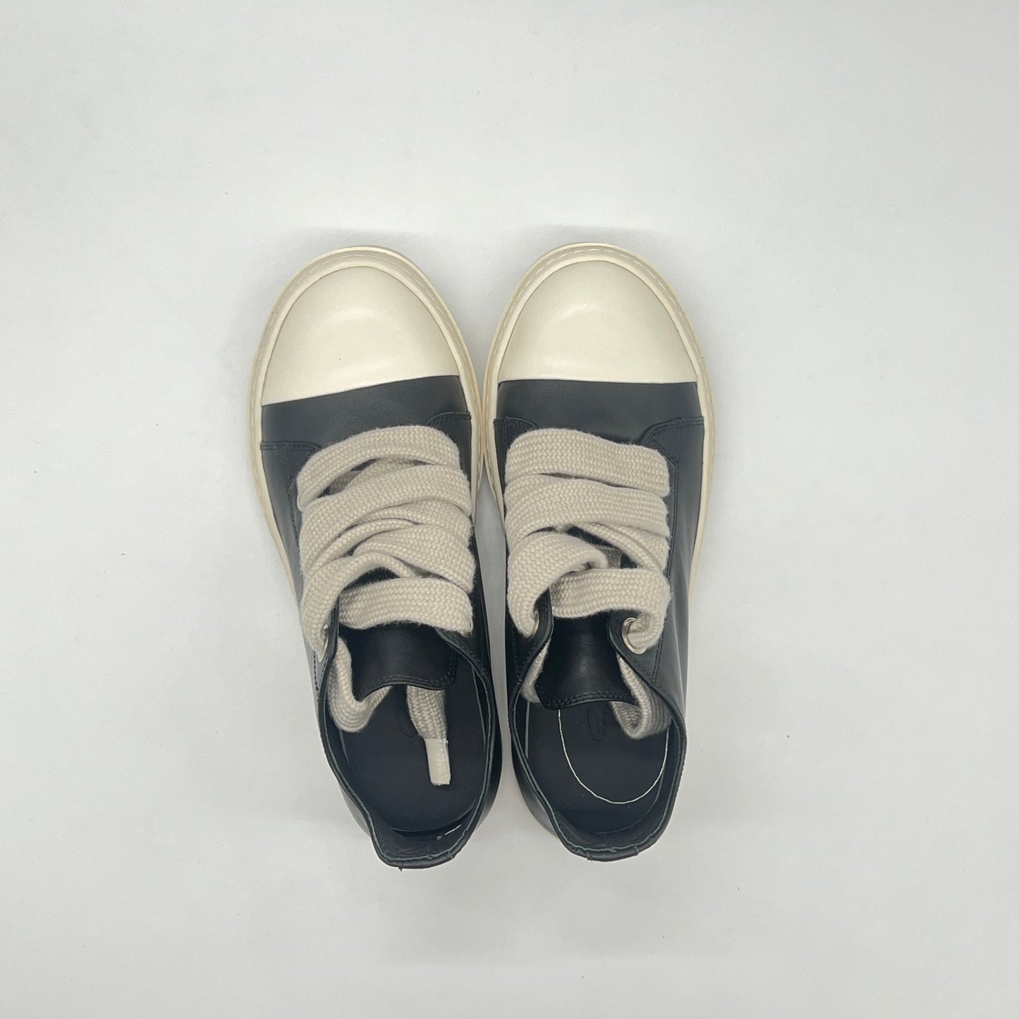 Rick Owens Jumbo Lace Low Top
