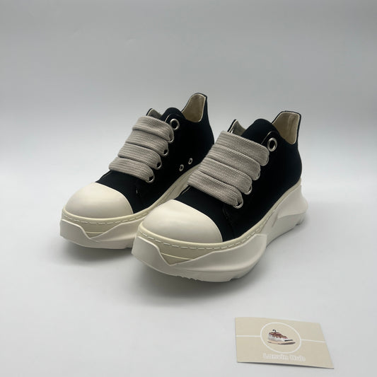 Rick Owens Abstract Jumbo Lace Low