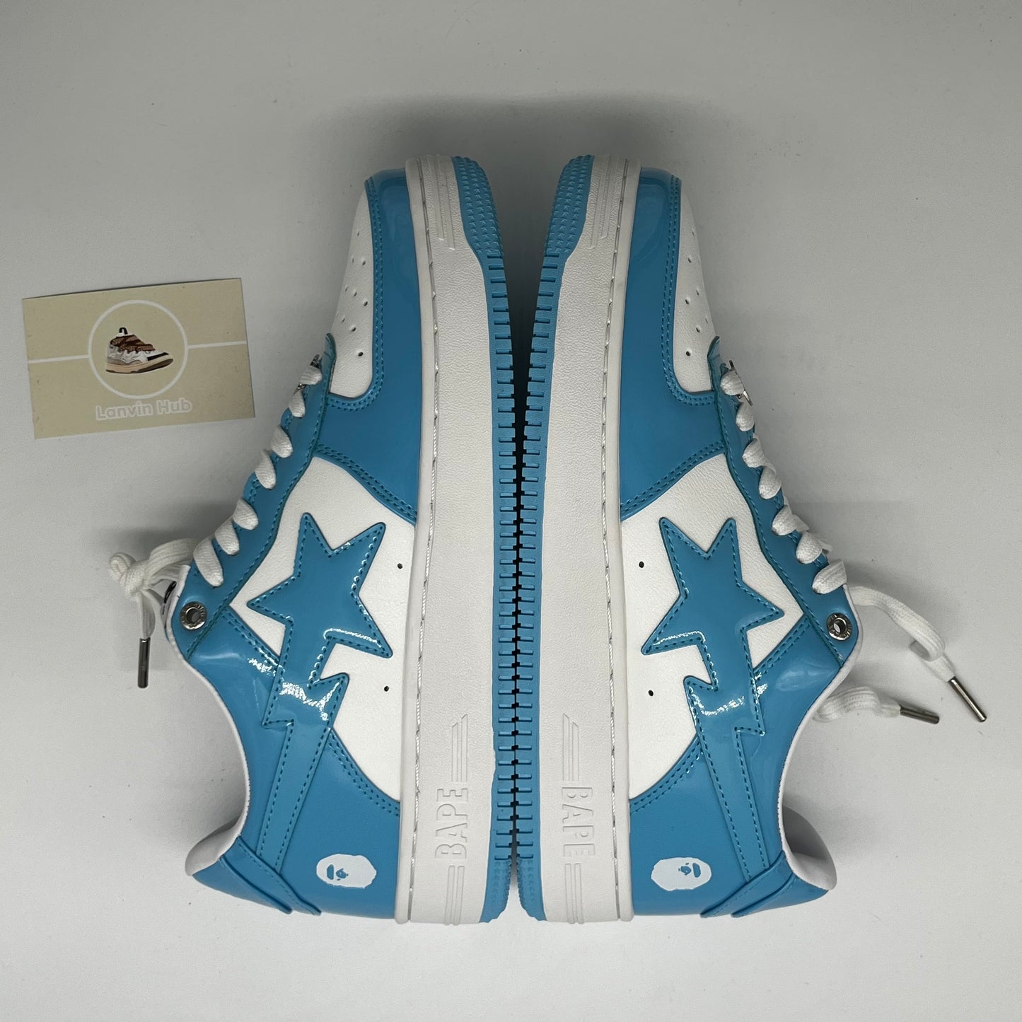 Bape Sta Low Baby Blue