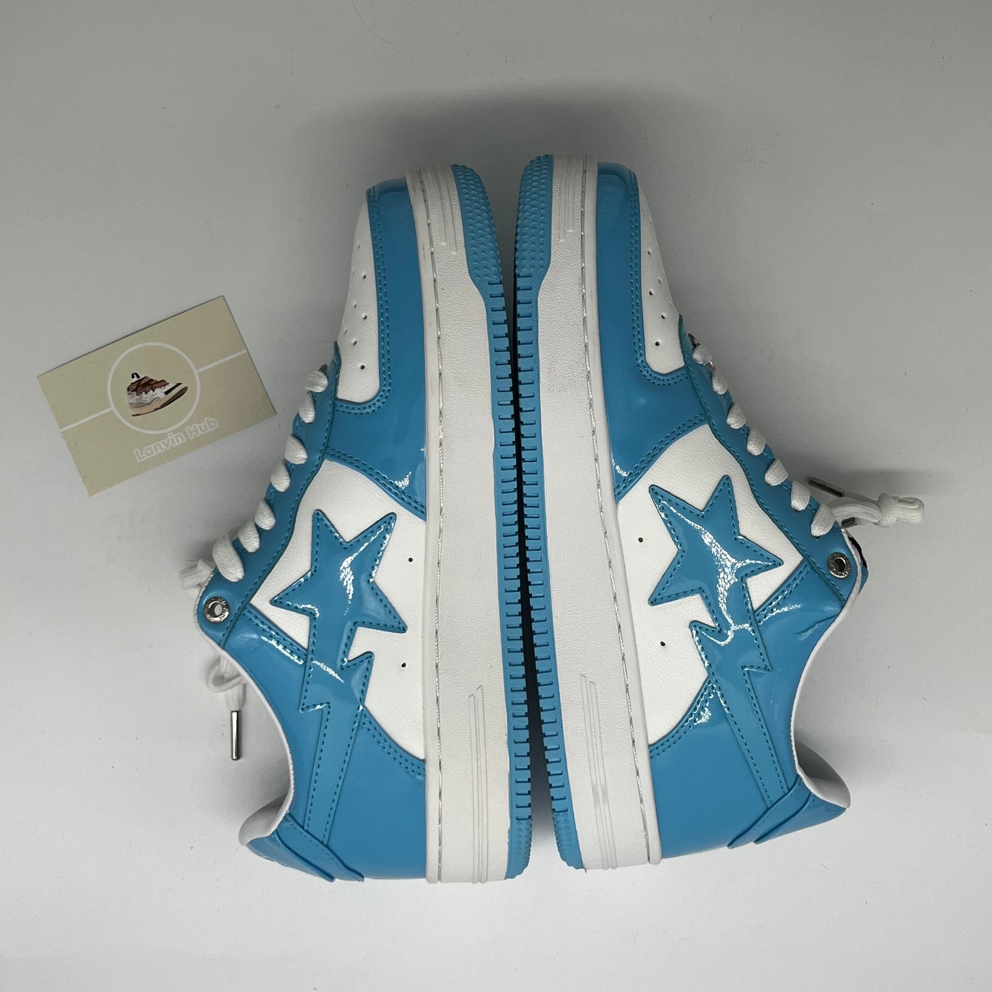 Bape Sta Low Baby Blue