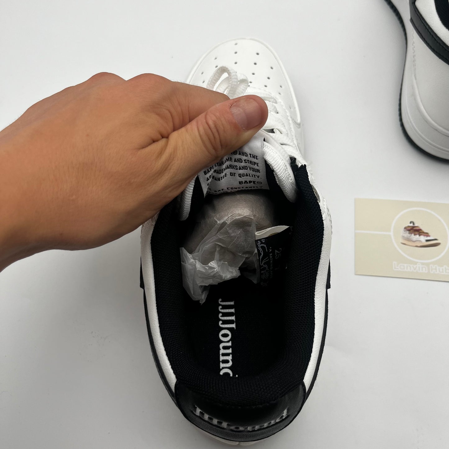 Bape Sta Low JJJJound
