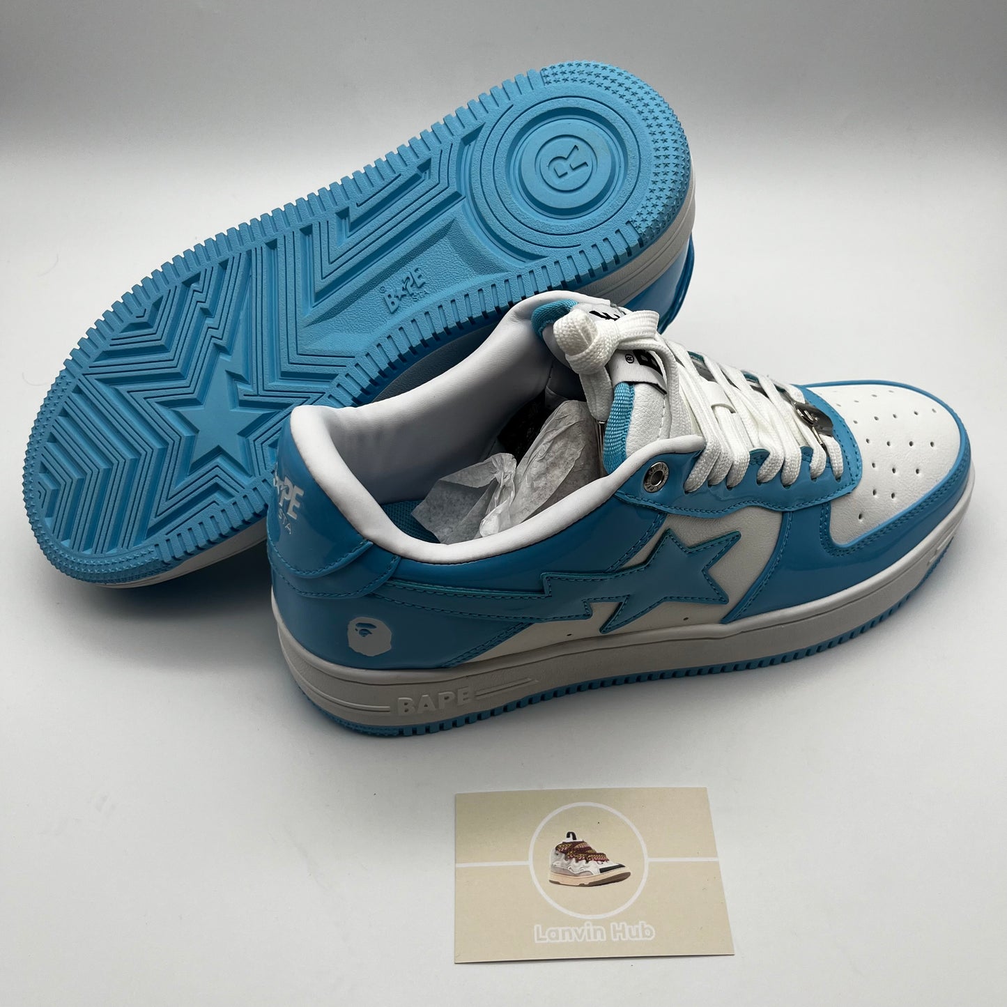 Bape Sta Low Baby Blue
