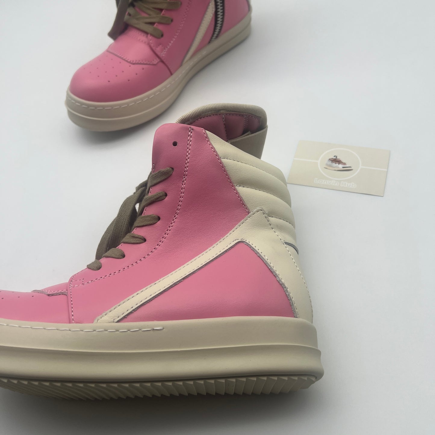 Rick Owens Geobaskets Pink