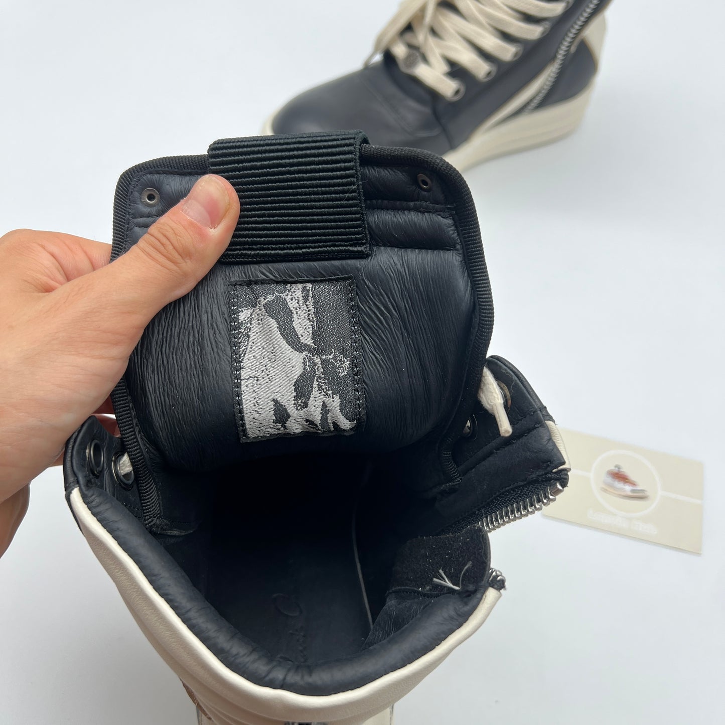 Rick Owens Geobaskets CH