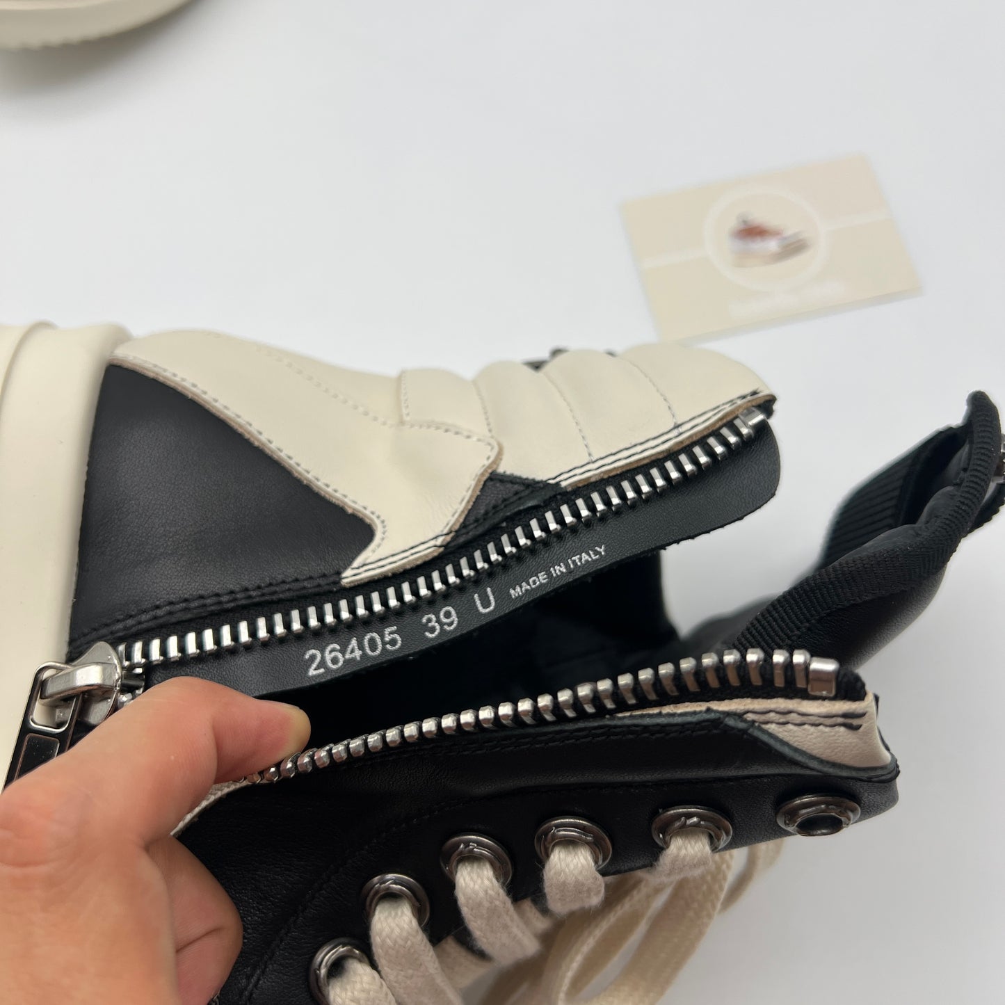 Rick Owens Geobaskets CH