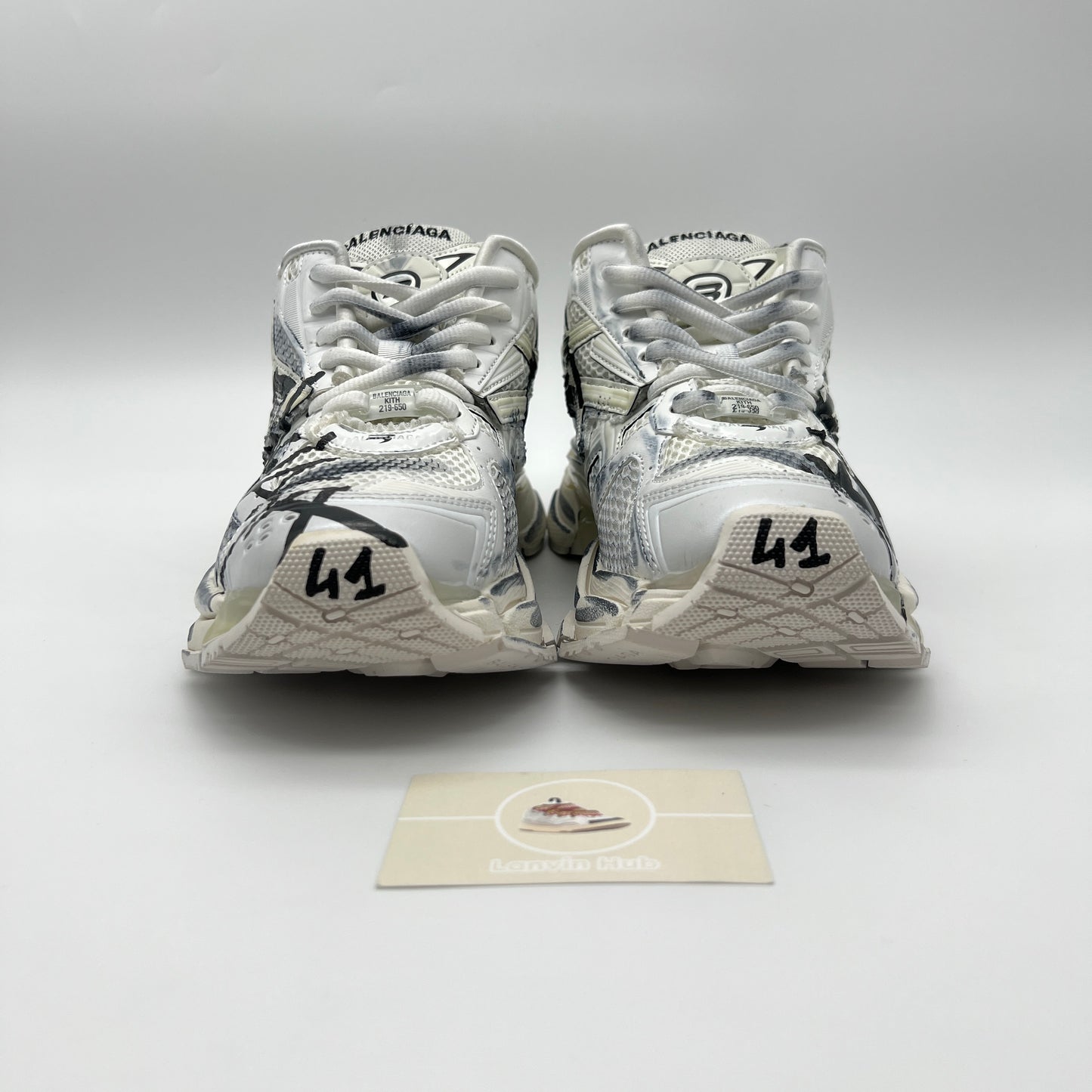 Balenciaga Runner Graffiti White