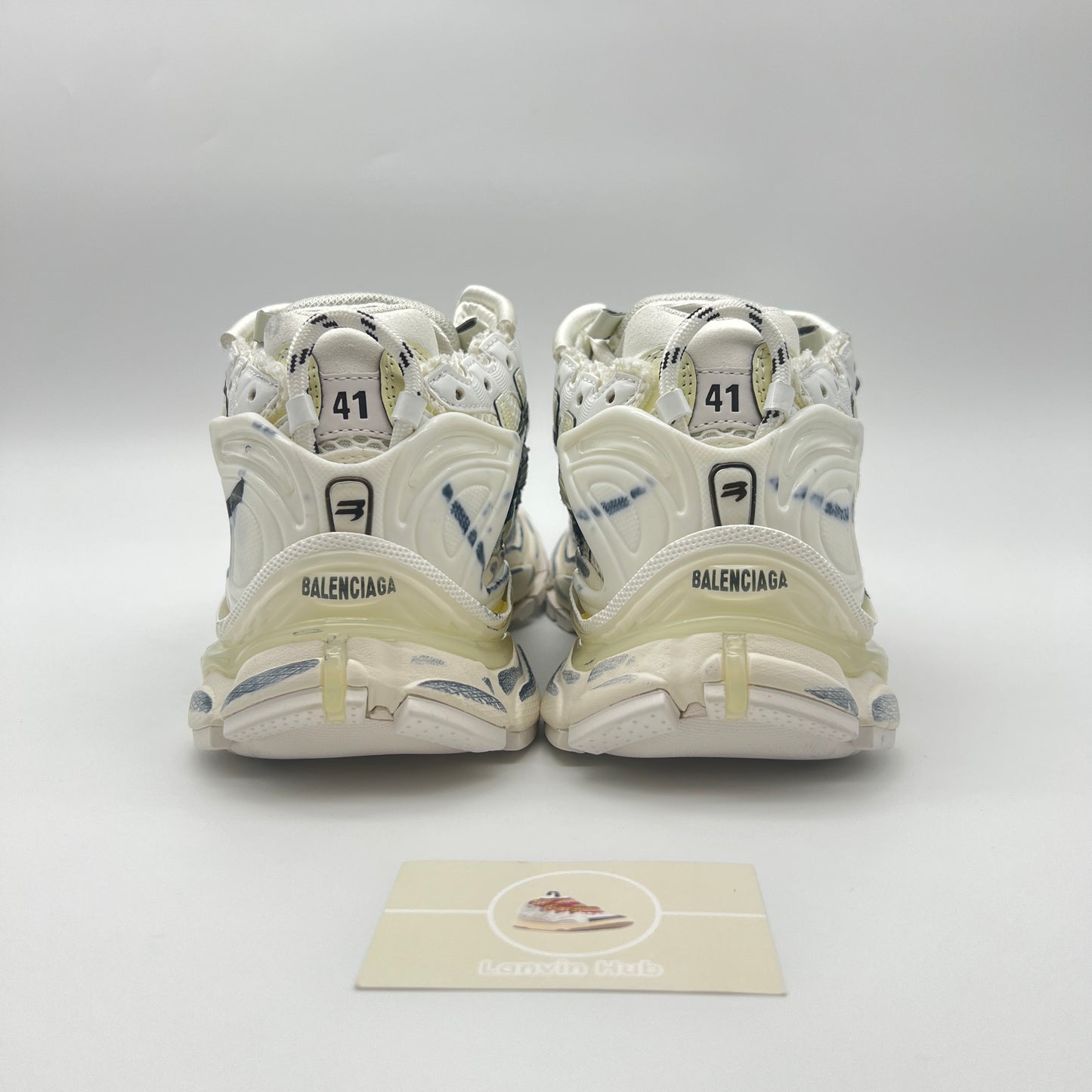 Balenciaga Runner Graffiti White