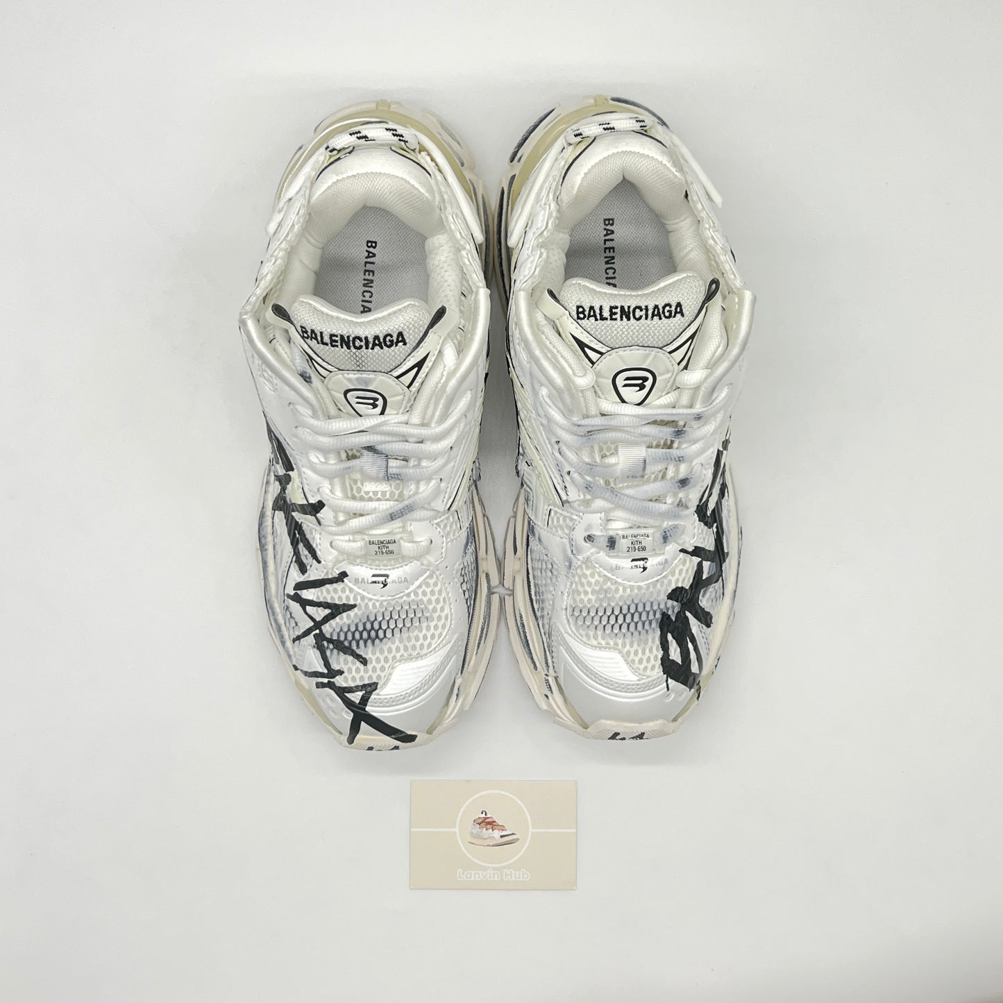 Balenciaga Runner Graffiti White