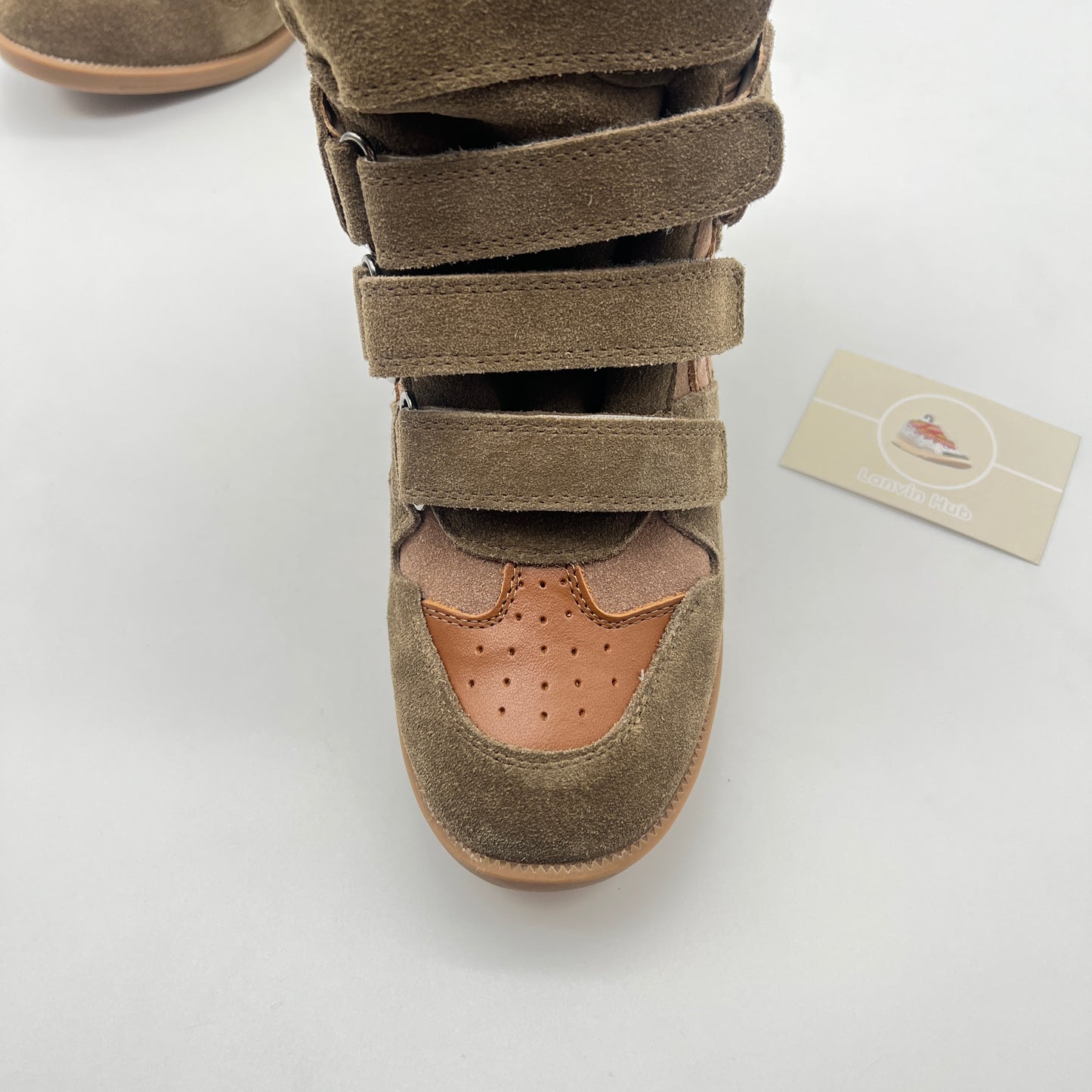 Isabel Marant Bekett Khaki