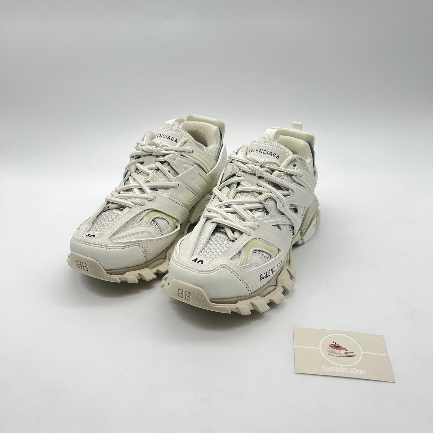 Balenciaga Track White
