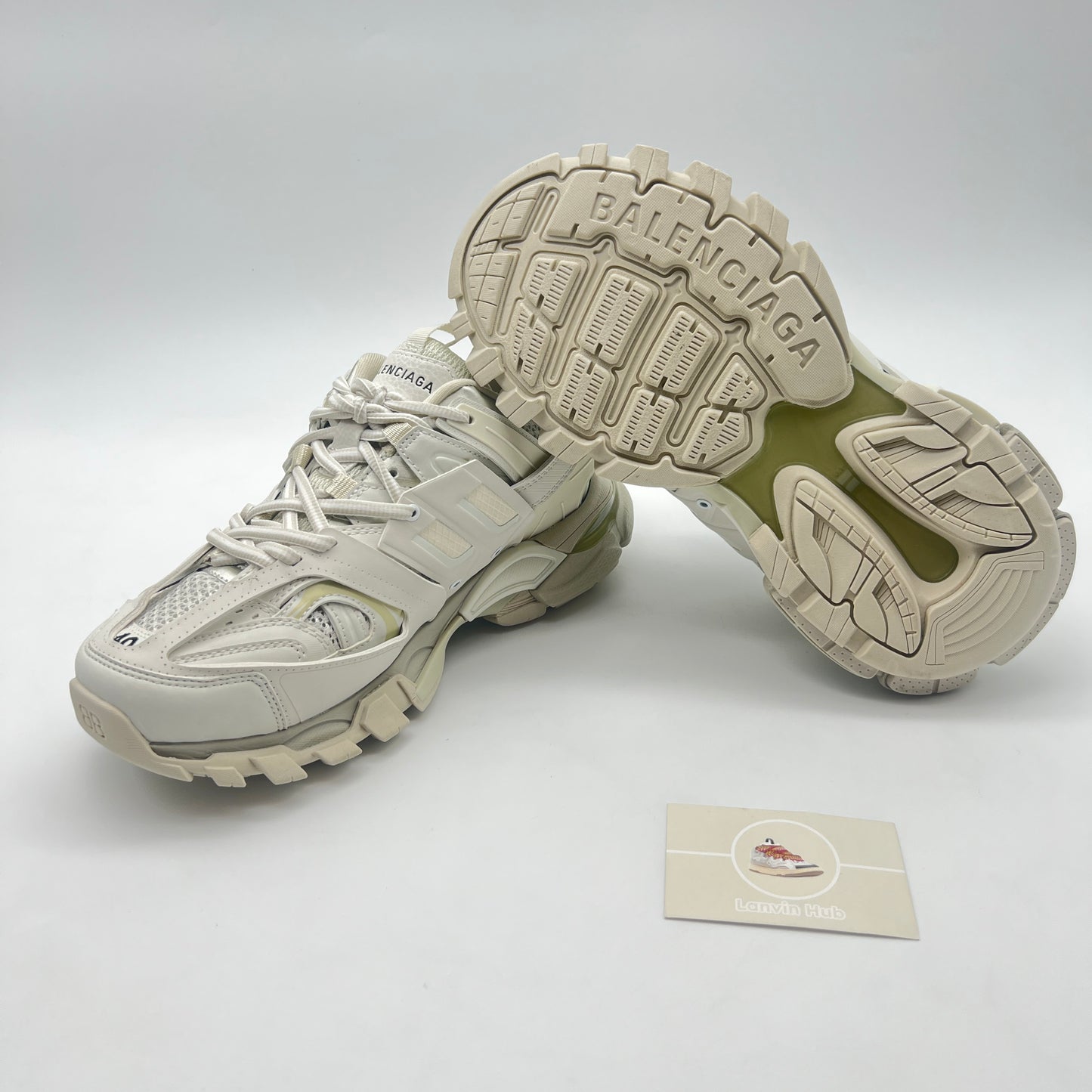 Balenciaga Track White