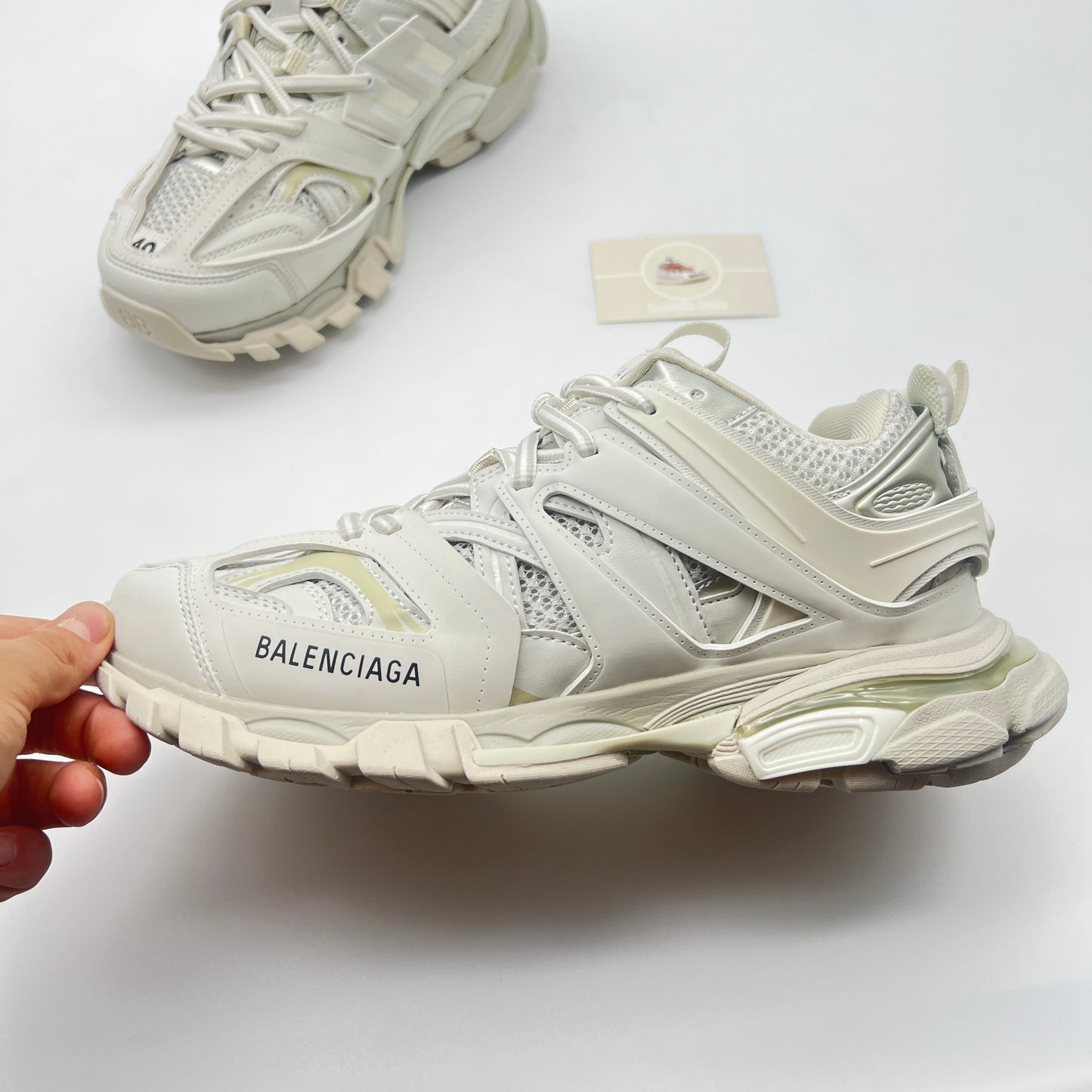 Balenciaga Track White