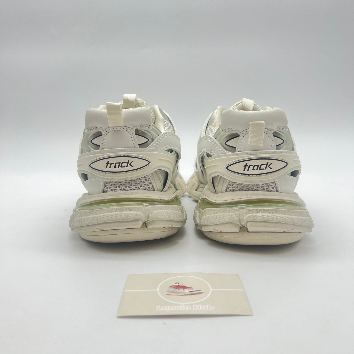 Balenciaga Track White