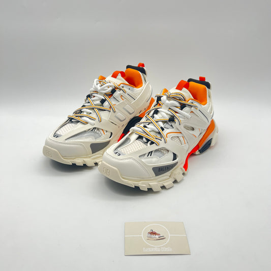 Balenciaga Track LED White Orange