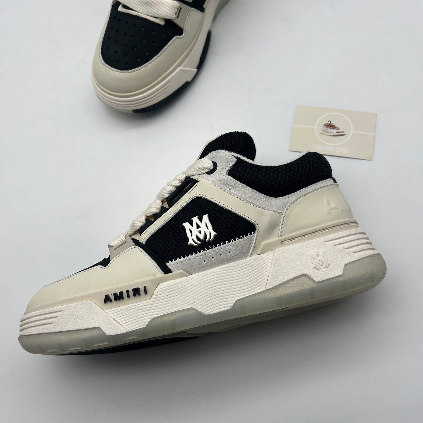 Amiri MA-1 Beige Black