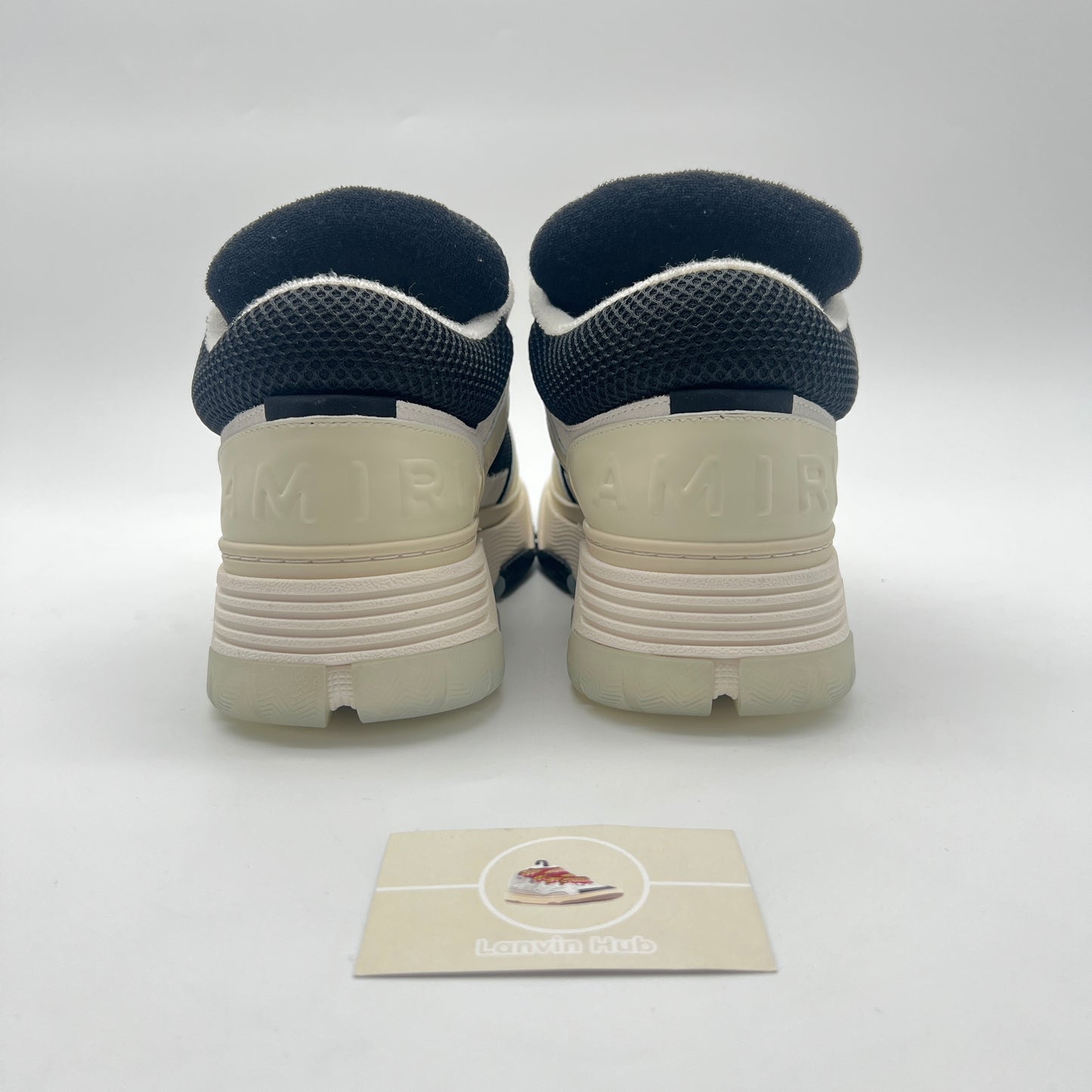 Amiri MA-1 Beige Black
