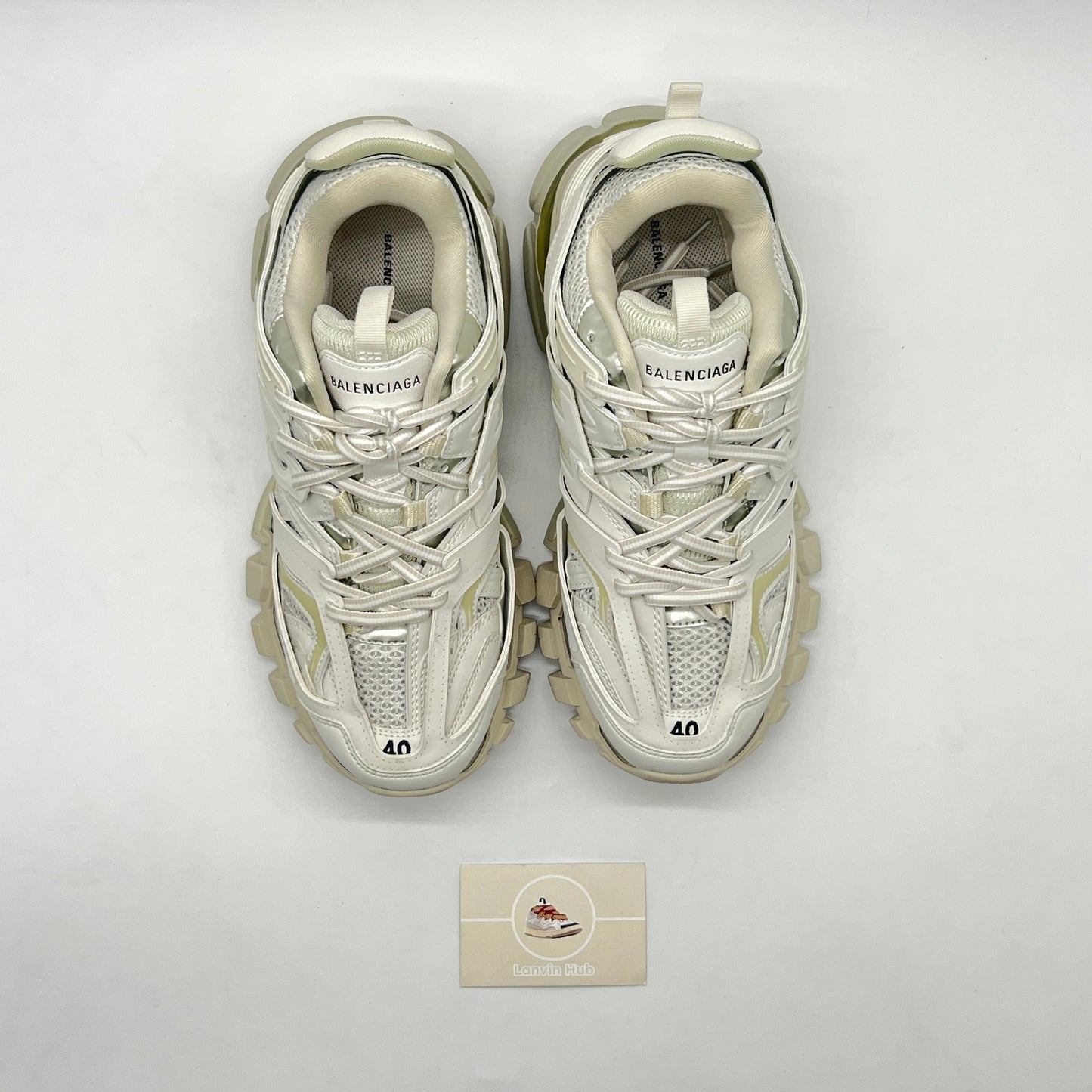 Balenciaga Track White