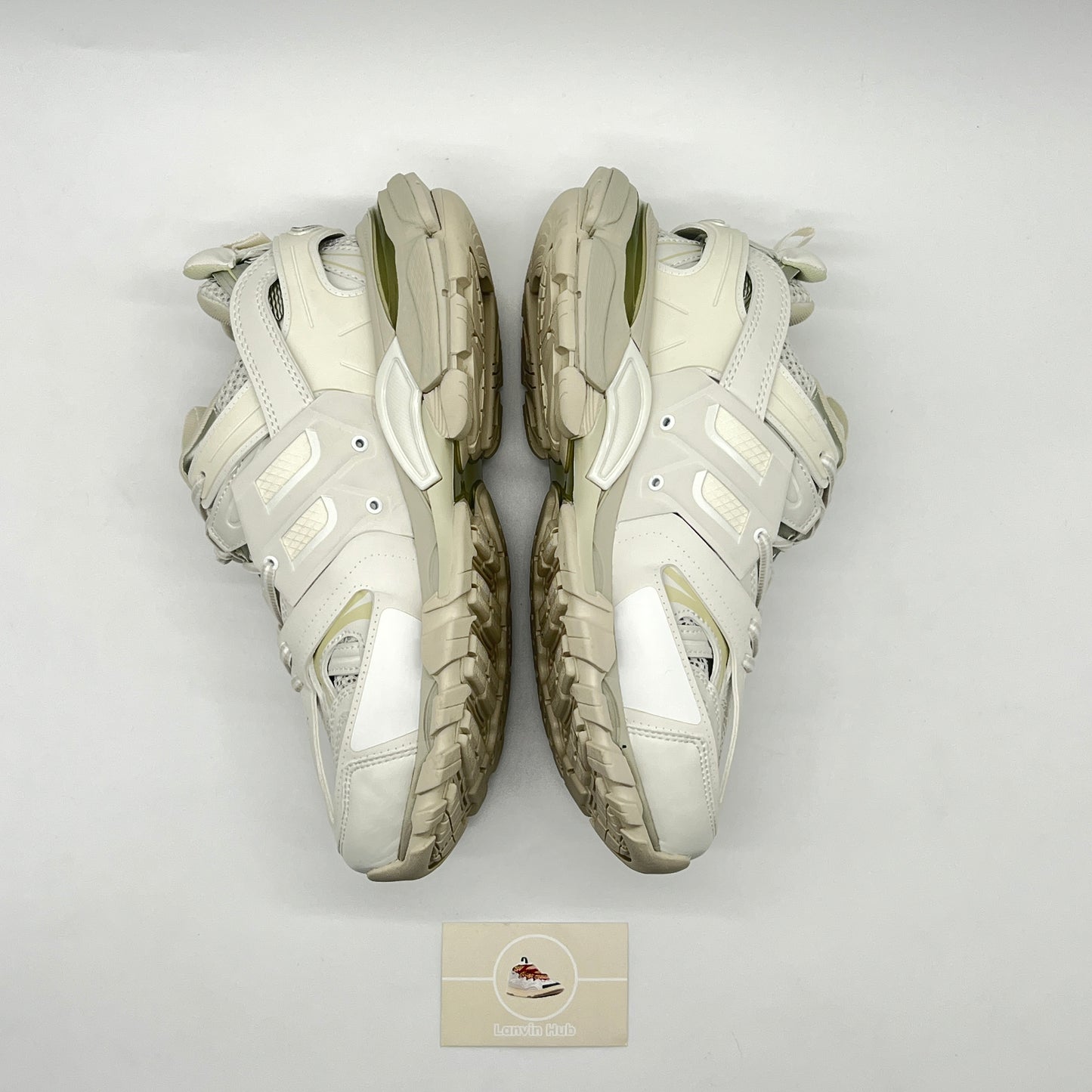 Balenciaga Track White