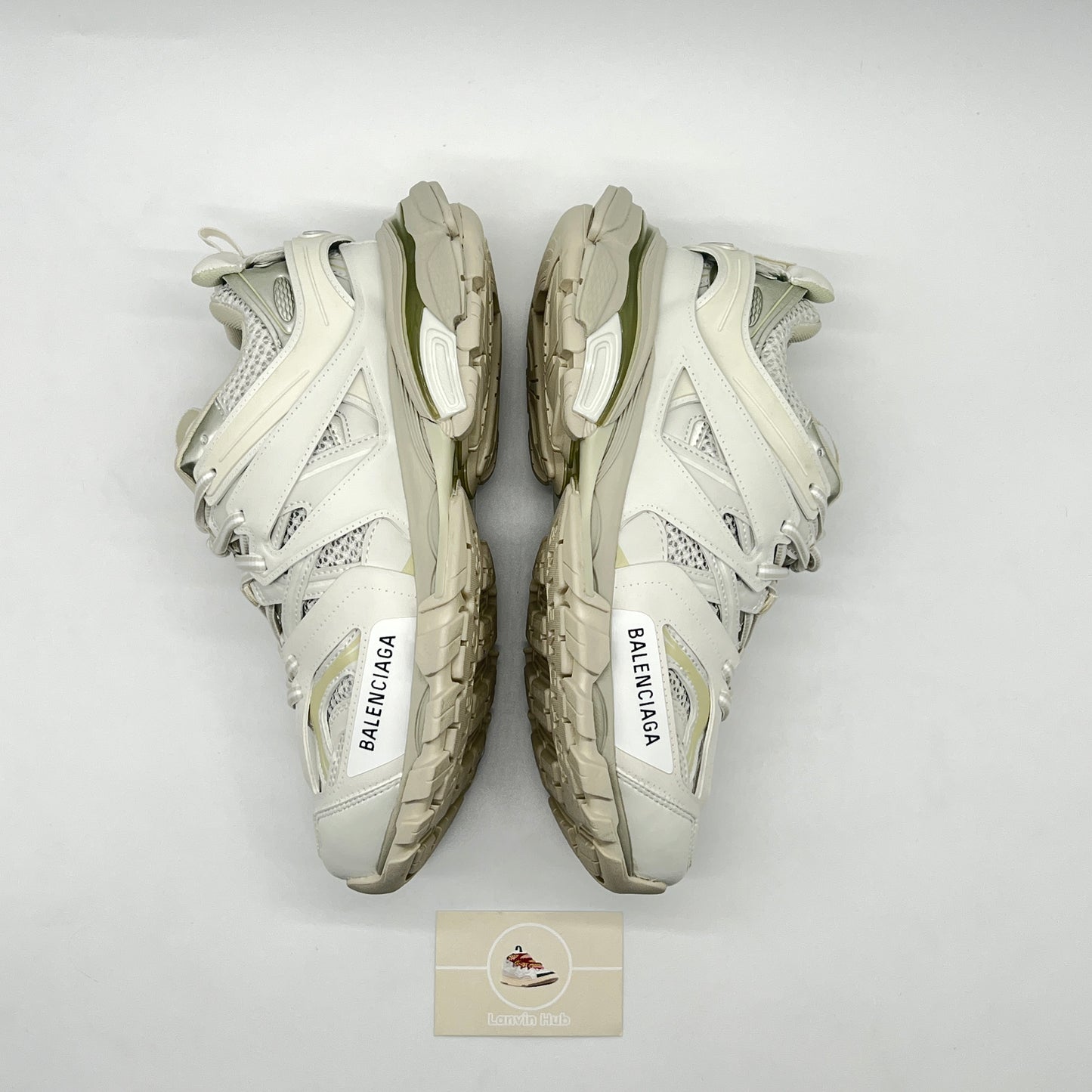 Balenciaga Track White