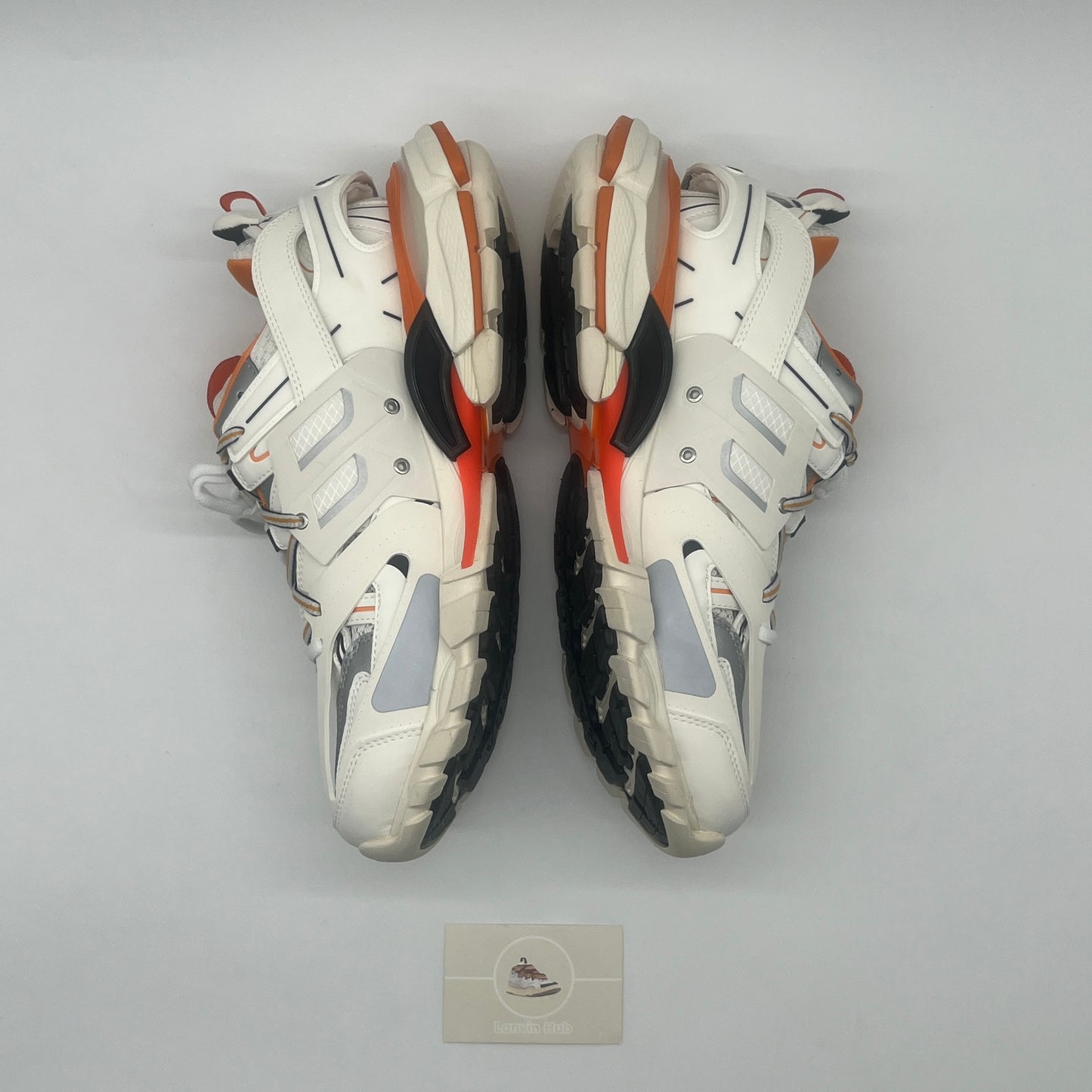 Balenciaga Track LED White Orange