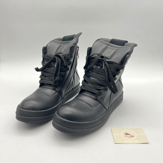 Rick Owens Geobaskets Full Black