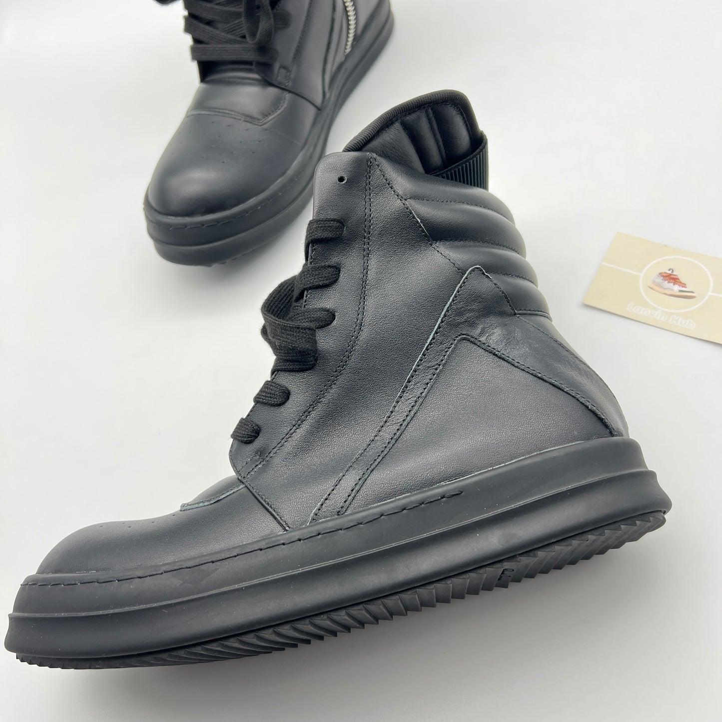 Rick Owens Geobaskets Full Black