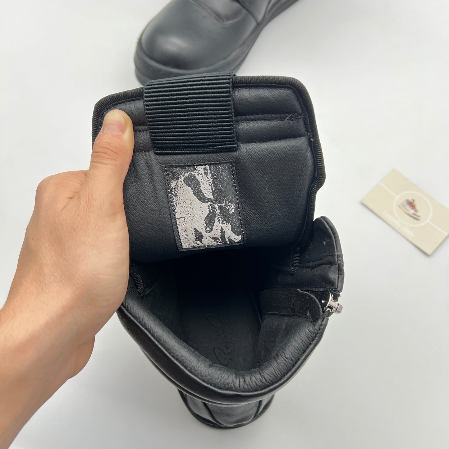 Rick Owens Geobaskets Full Black