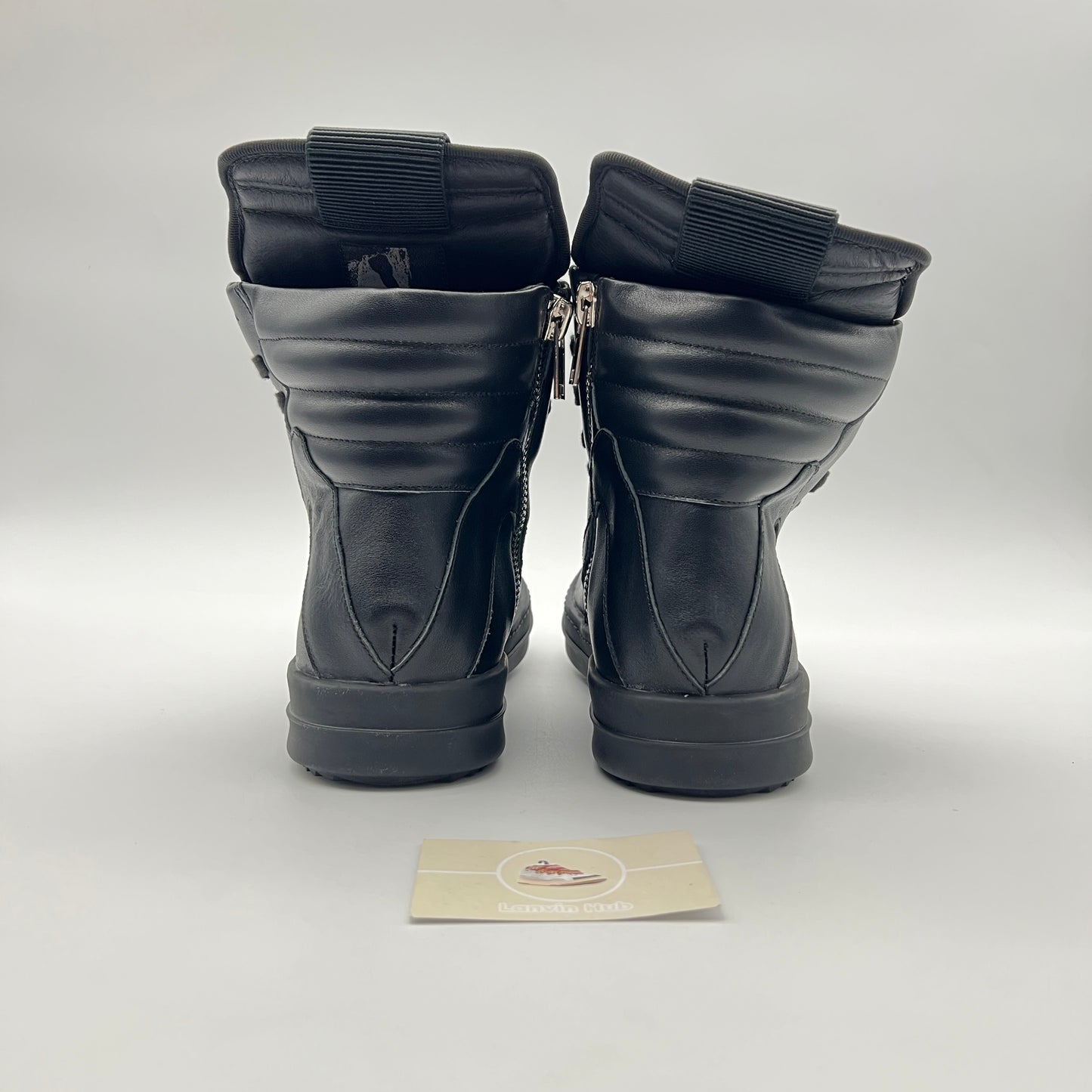 Rick Owens Geobaskets Full Black